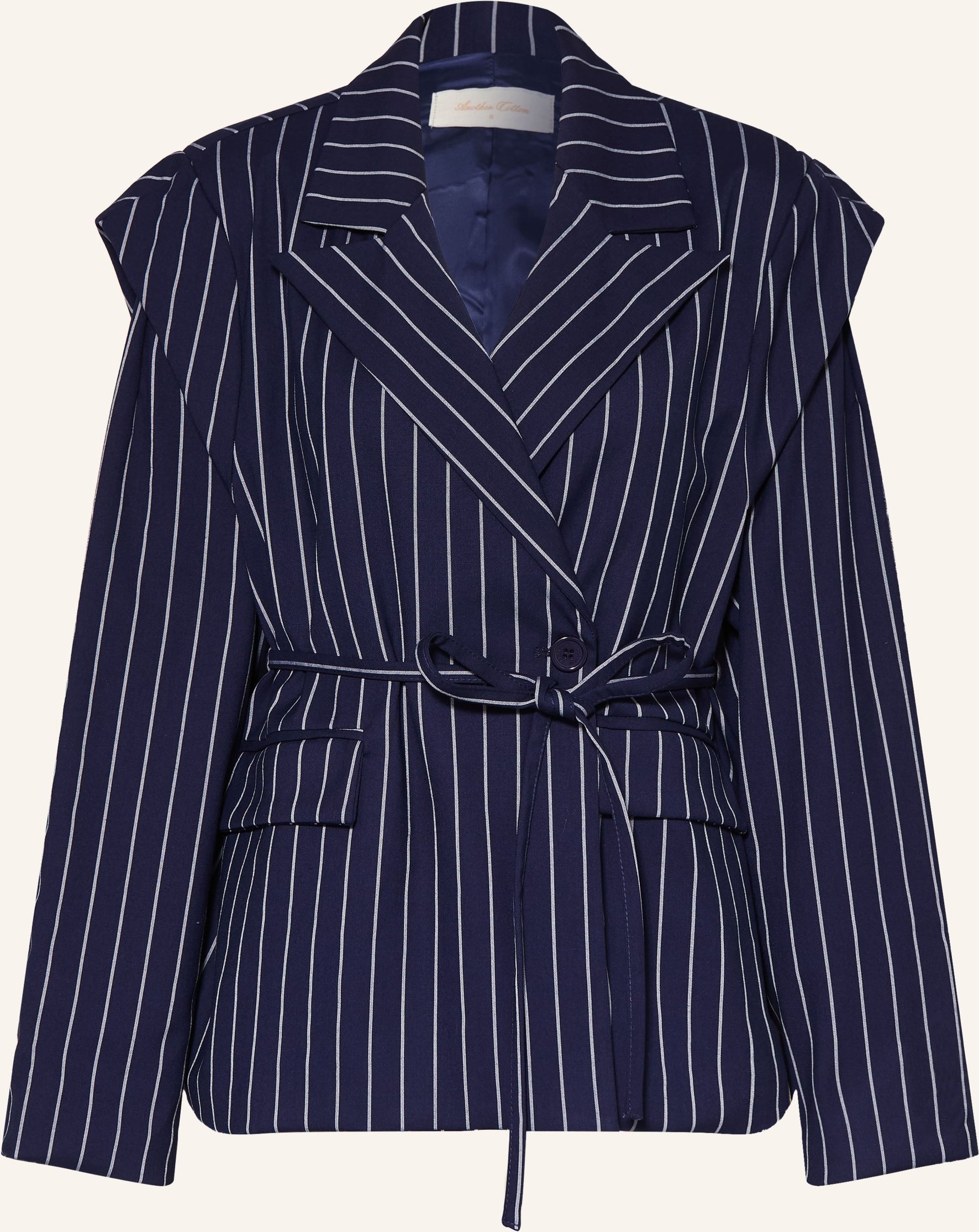 Another Cotton Lab Blazer blau