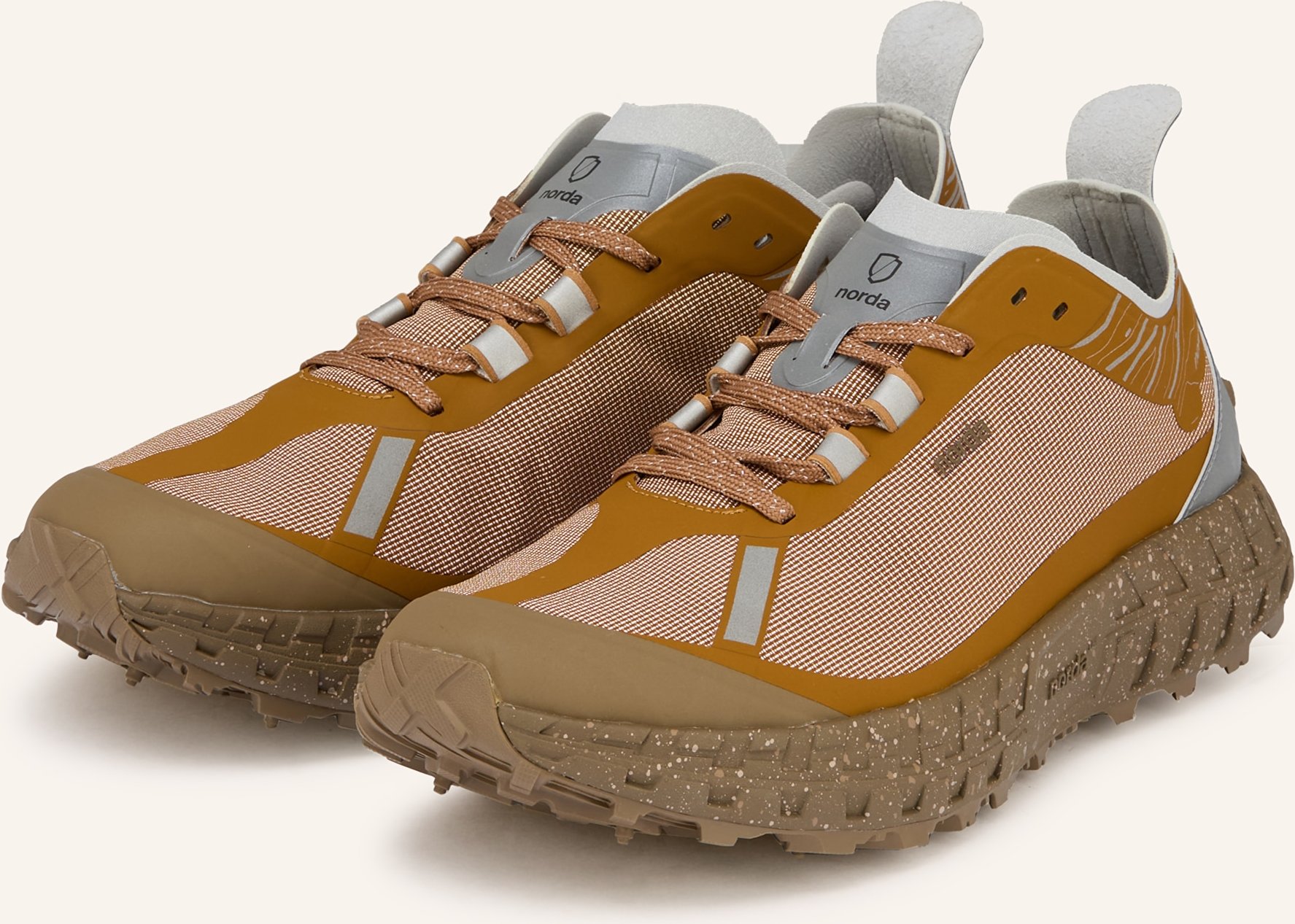 Norda Trailrunning-Schuhe 001a braun
