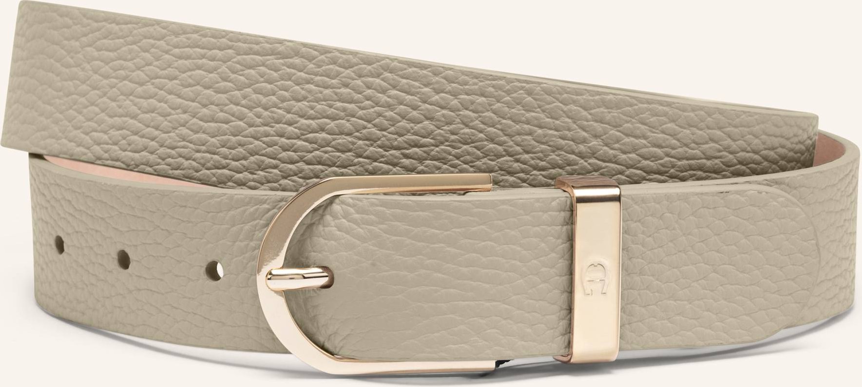 Thumbnail - Aigner Ledergürtel beige
