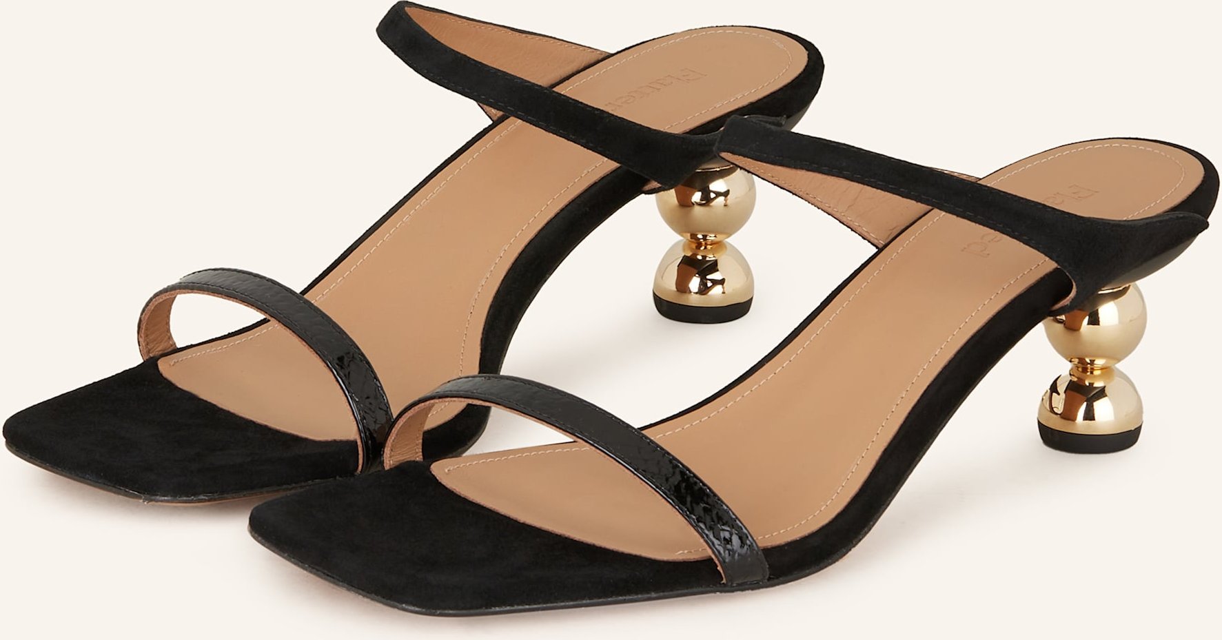 Thumbnail - Flattered Mules Ali schwarz