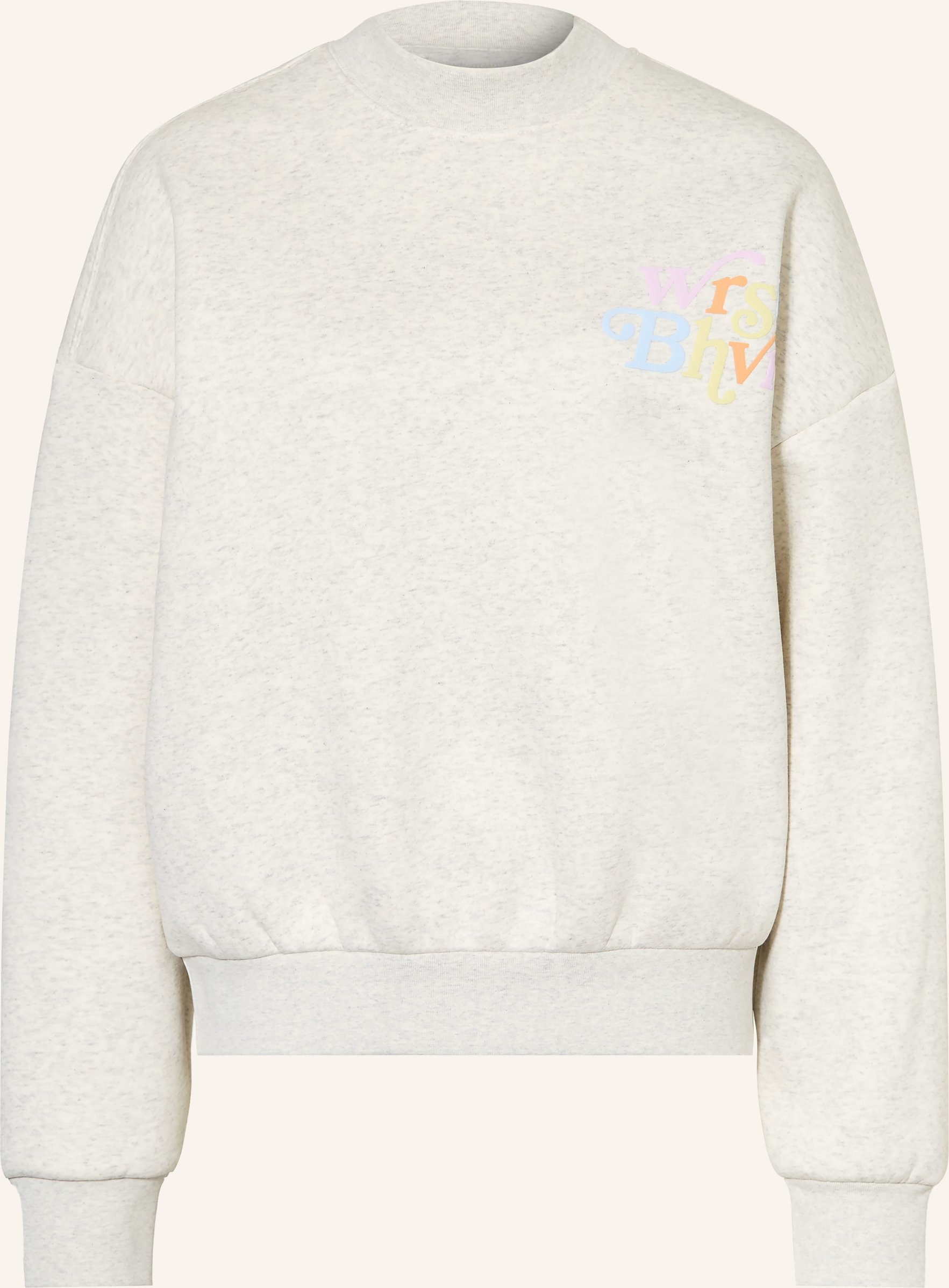 Wrstbhvr Oversized-Sweatshirt Reed grau