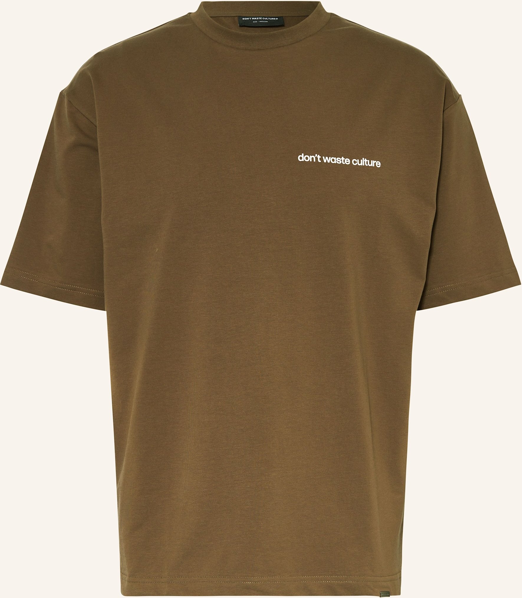 Don't Waste Culture T-Shirt Cleo gruen