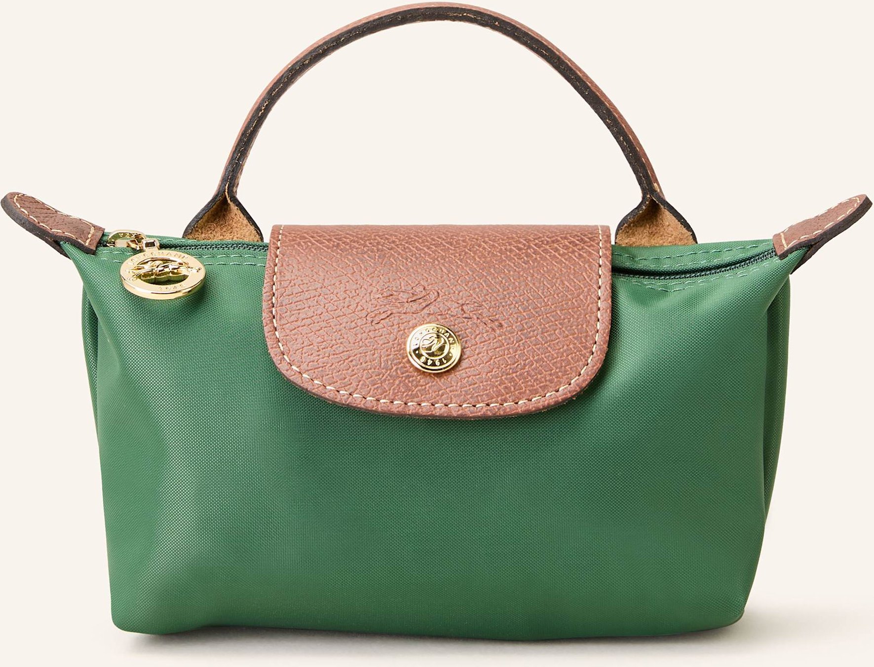 Longchamp Pouch Le Pliage Original gruen