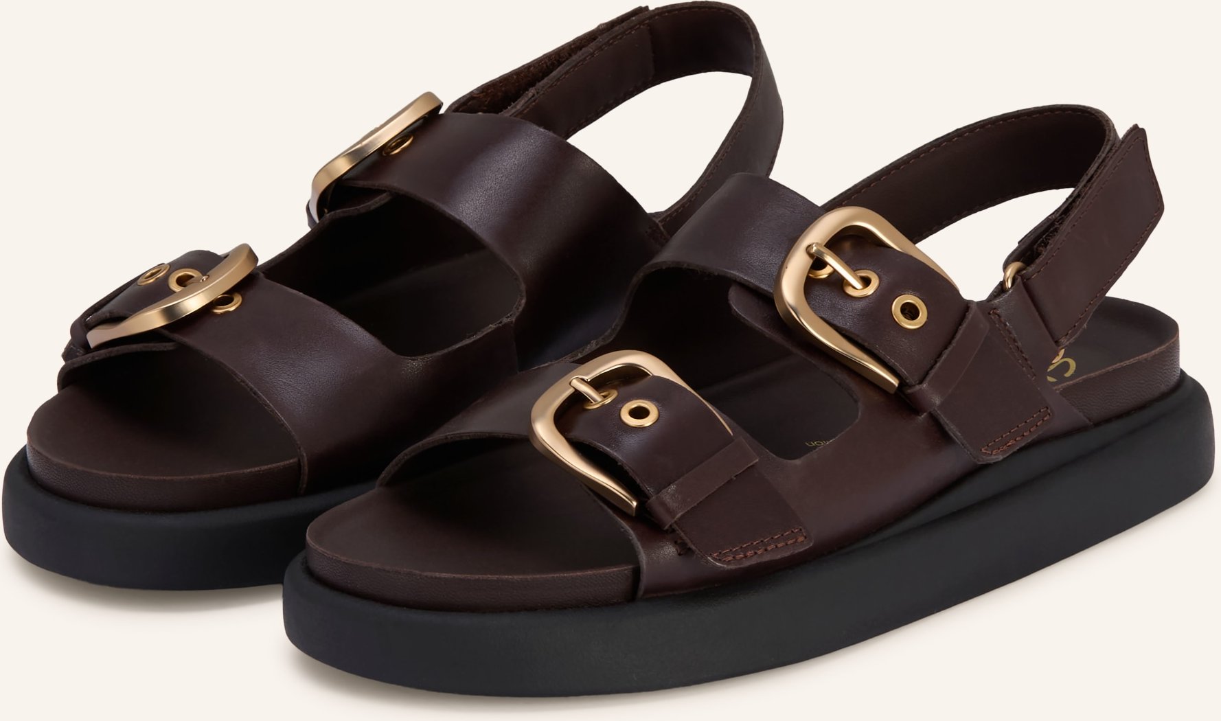 Clarks Sandalen Aristella Bay braun