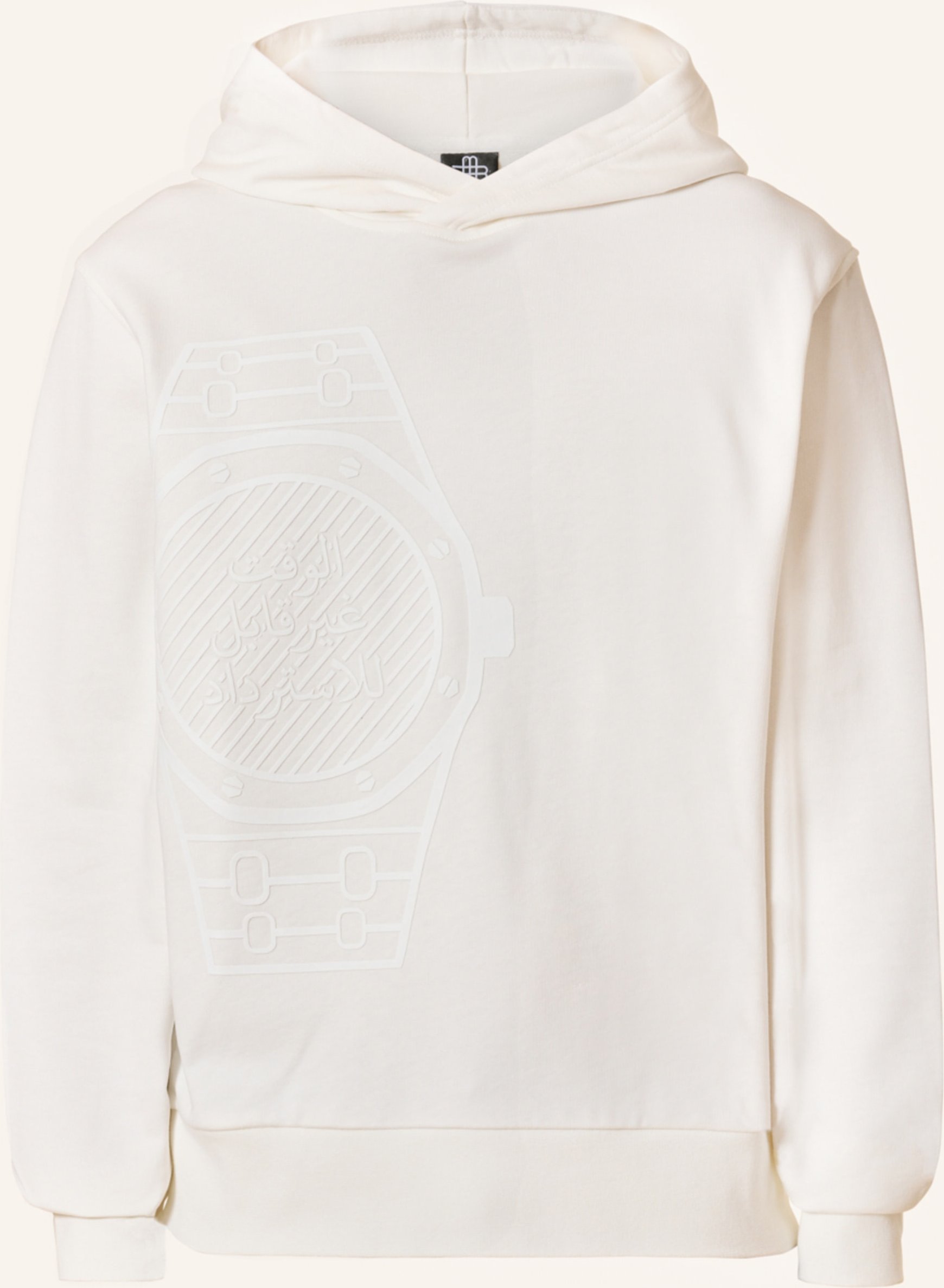 Gebauer & Gebauer Hoodie Iconic weiss
