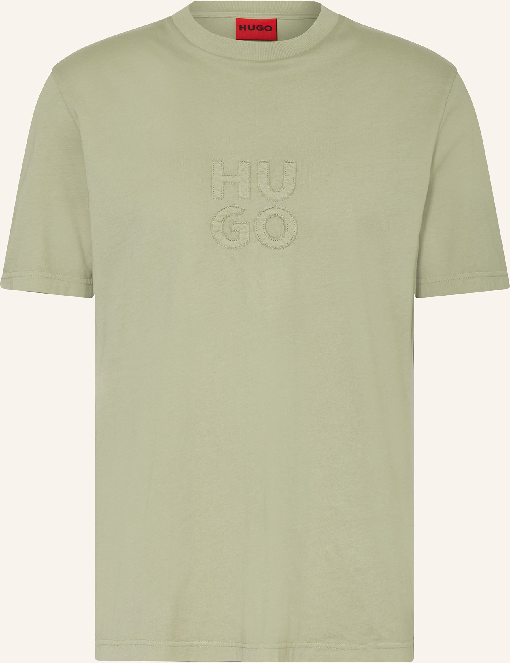 Hugo T-Shirt Dustress gruen