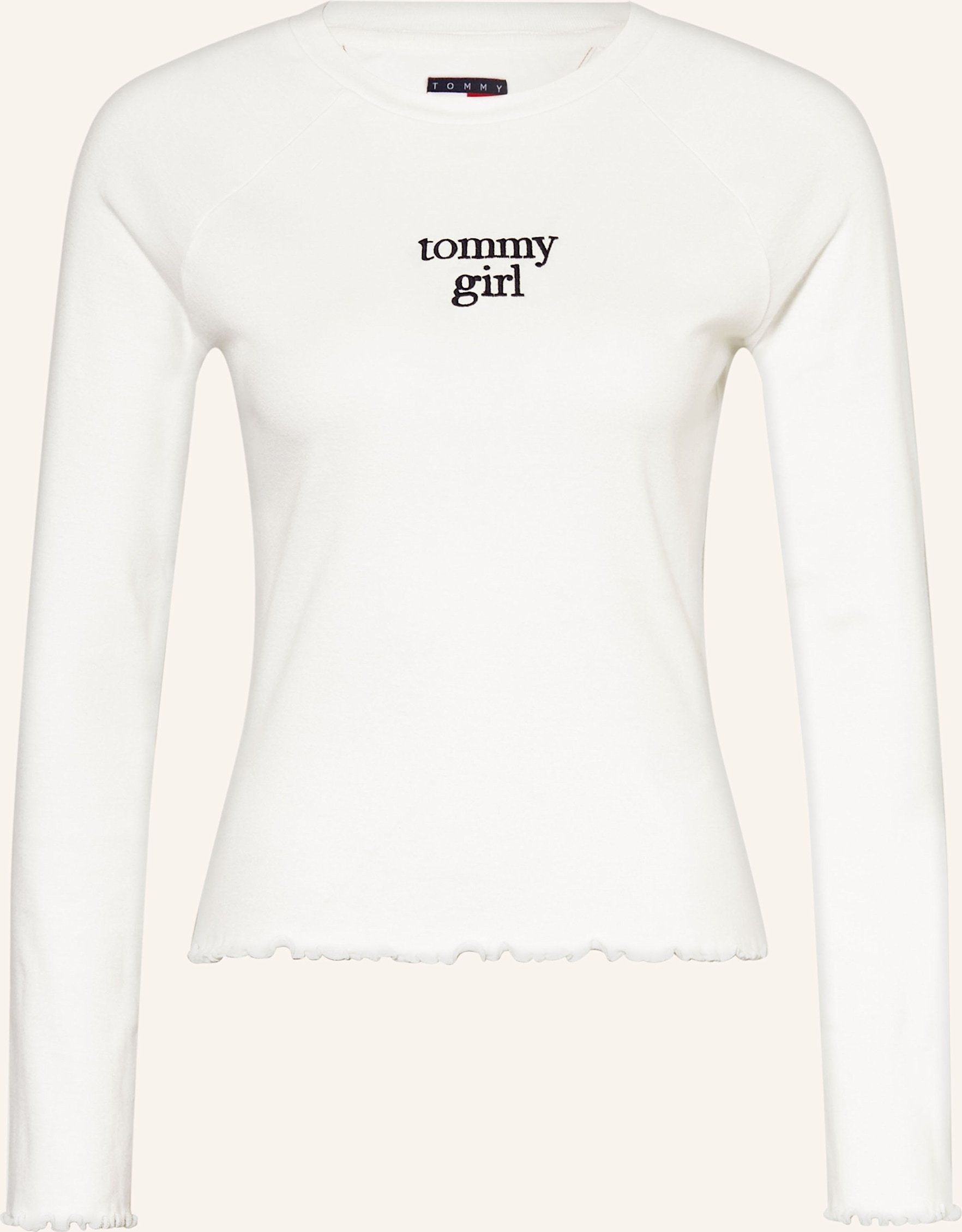 Thumbnail - Tommy Jeans Longsleeve weiss