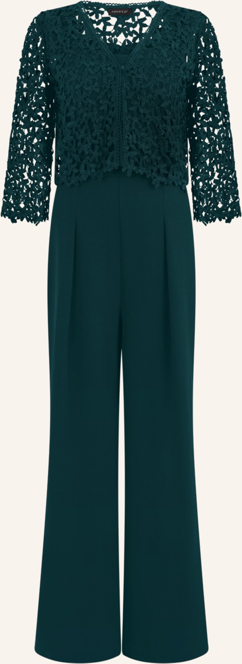 Apart Overall Mit Spitzenjäckchen gruen