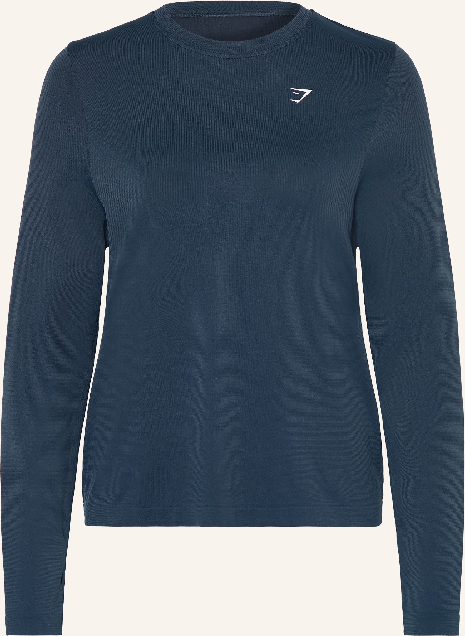 Gymshark Longsleeve Everyday Seamless blau