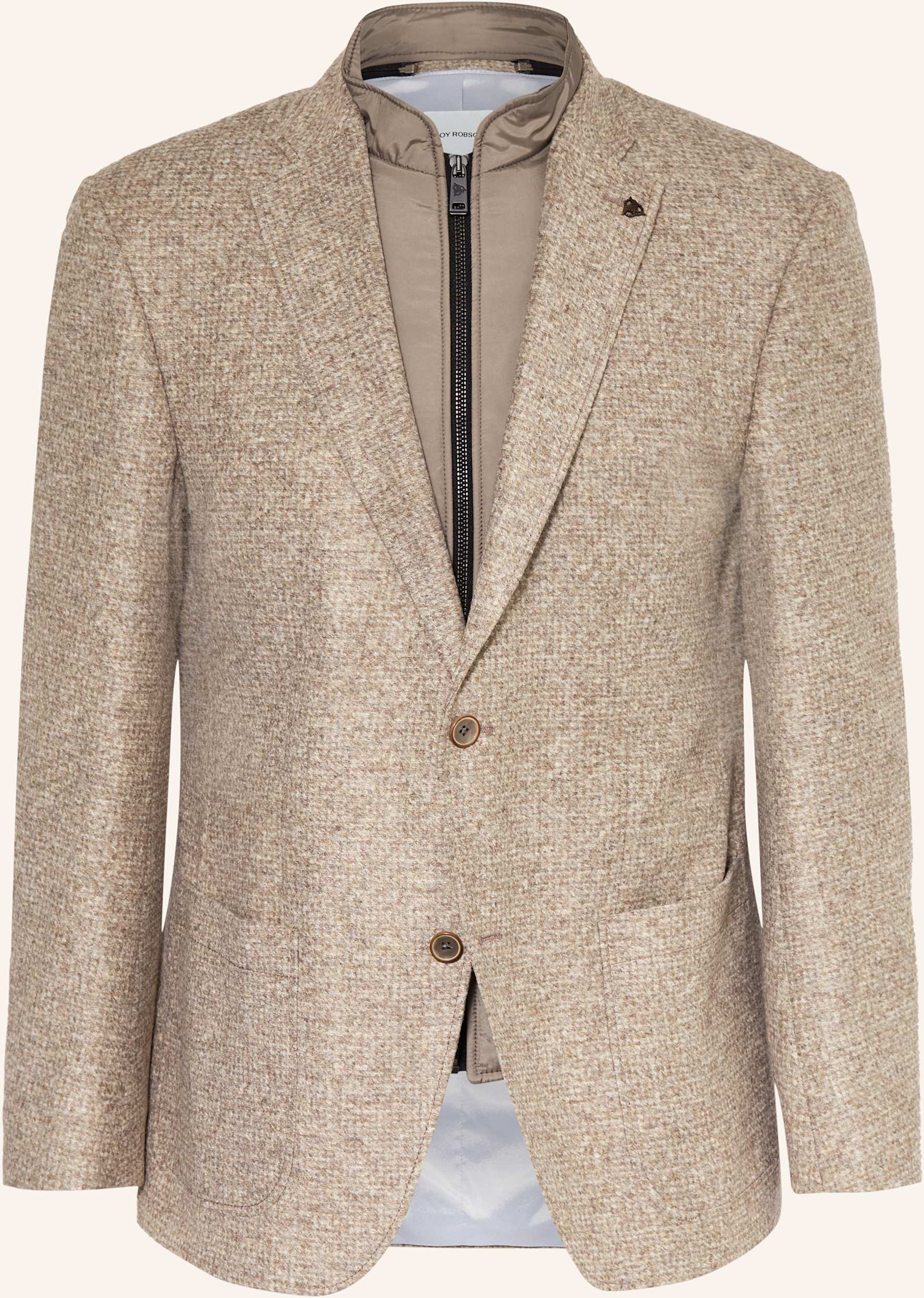 Roy Robson Sakko Regular Fit beige