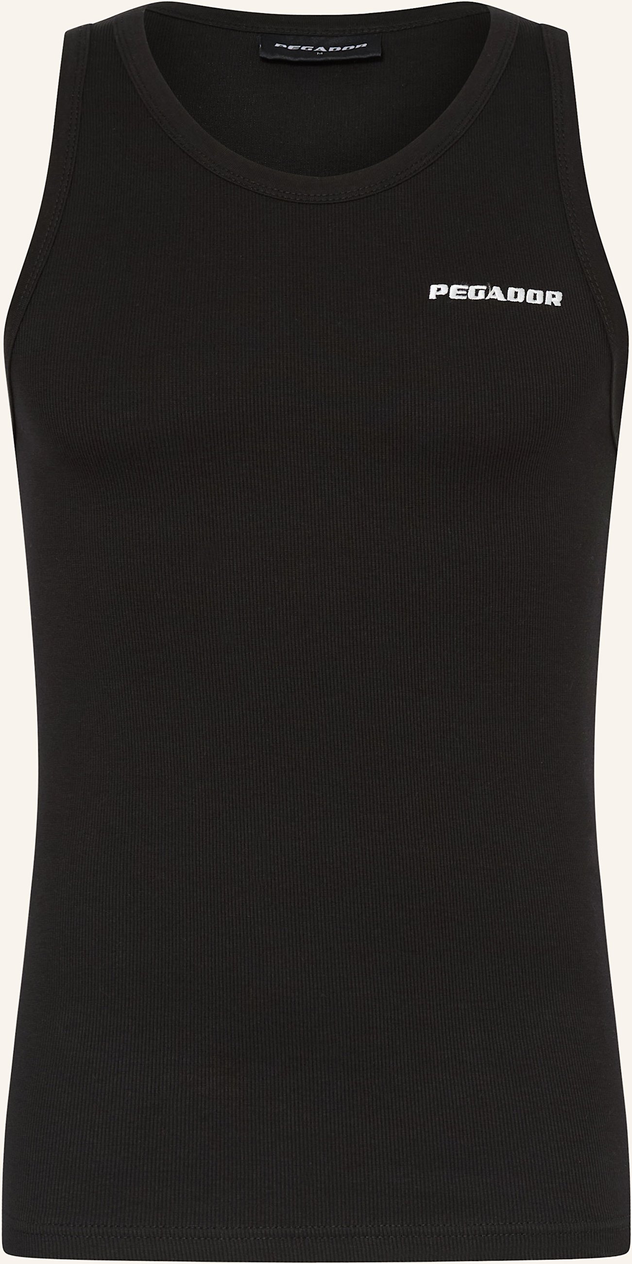 Pegador Tanktop schwarz