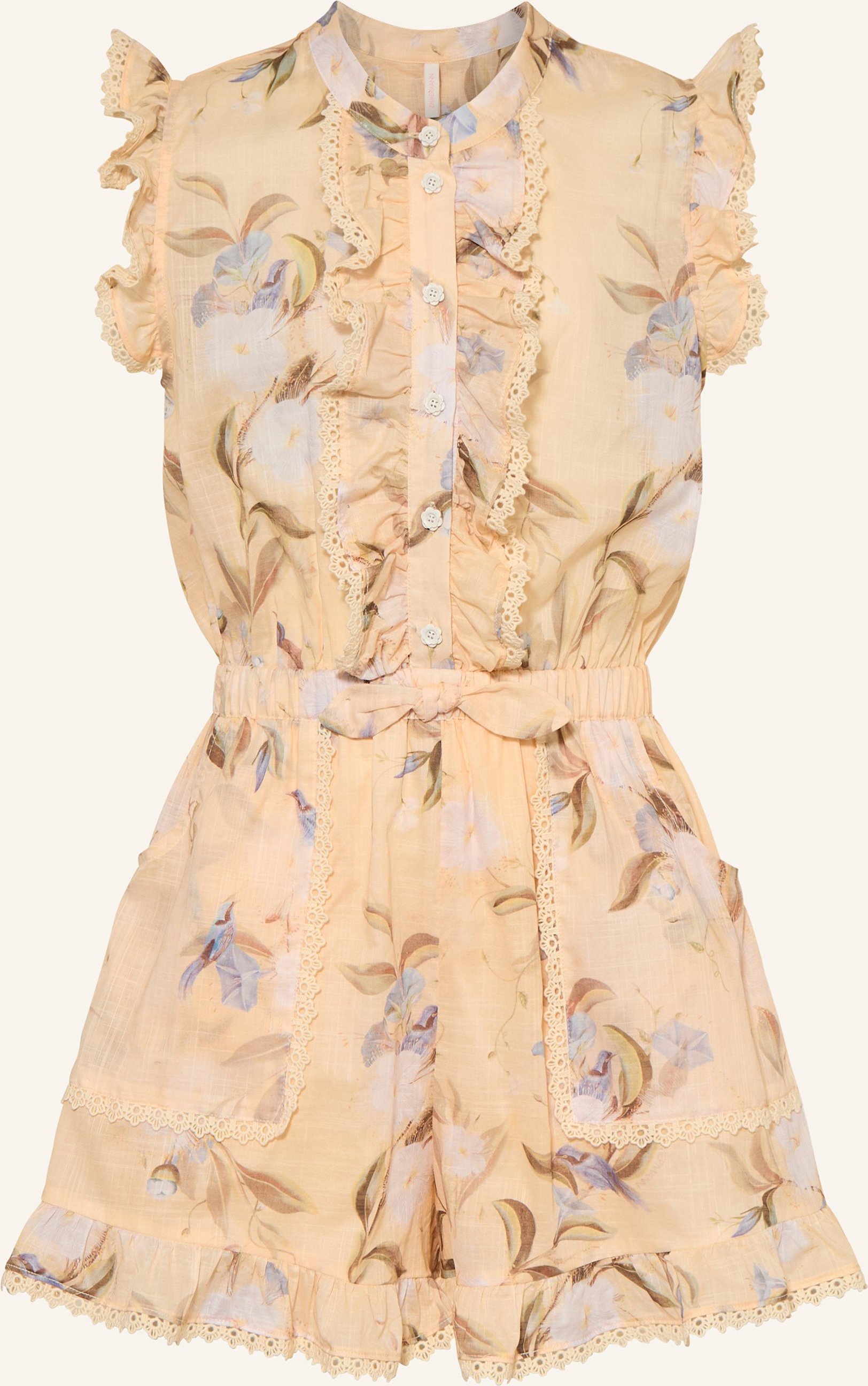 Zimmermann Jumpsuit Cascadian rosa