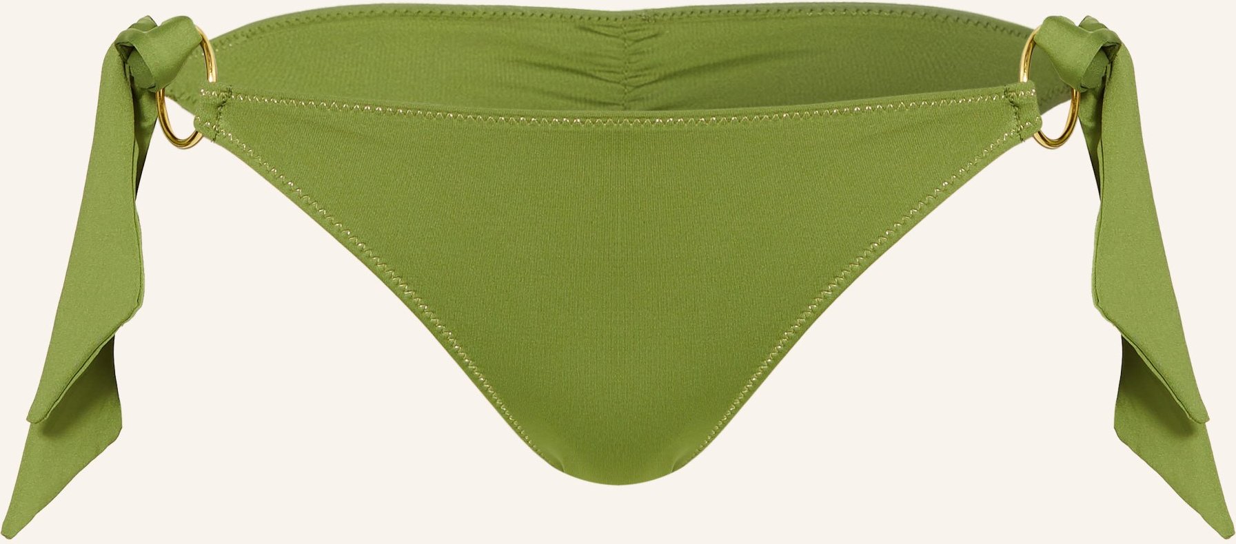 Banana Moon Couture Triangel-Bikini-Hose Takia Suncrest Mit Glitzergarn gruen