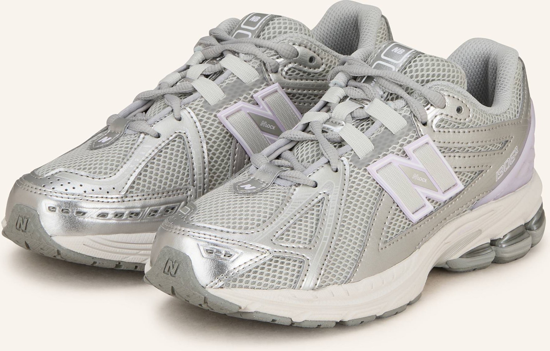 New Balance Sneaker 1906 grau