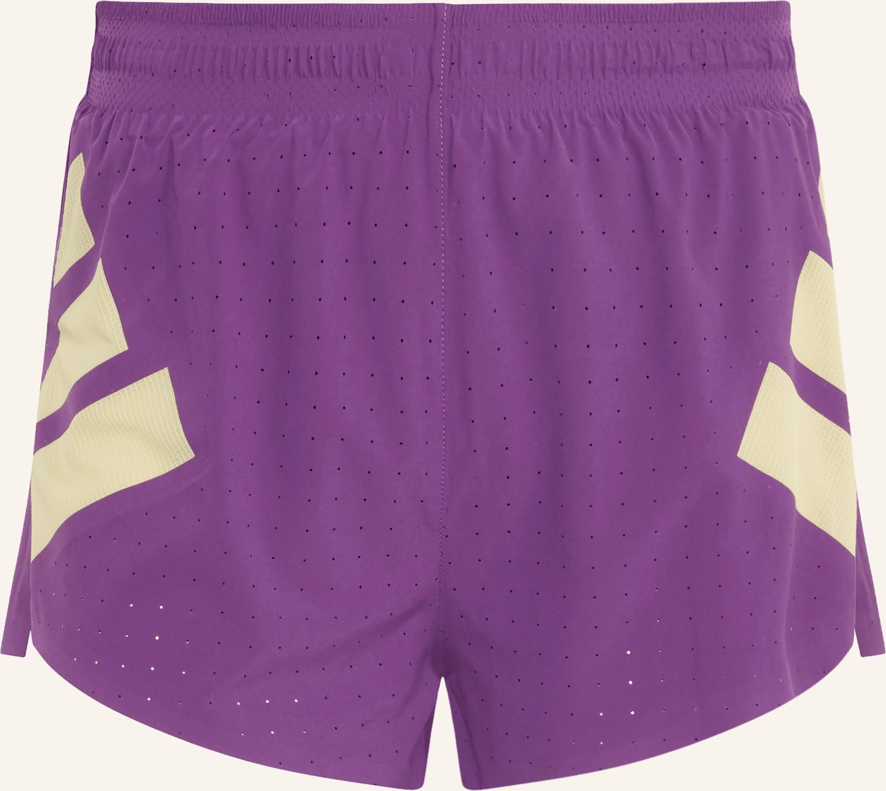 Adidas 2-In-1-Laufshorts Road To Records lila