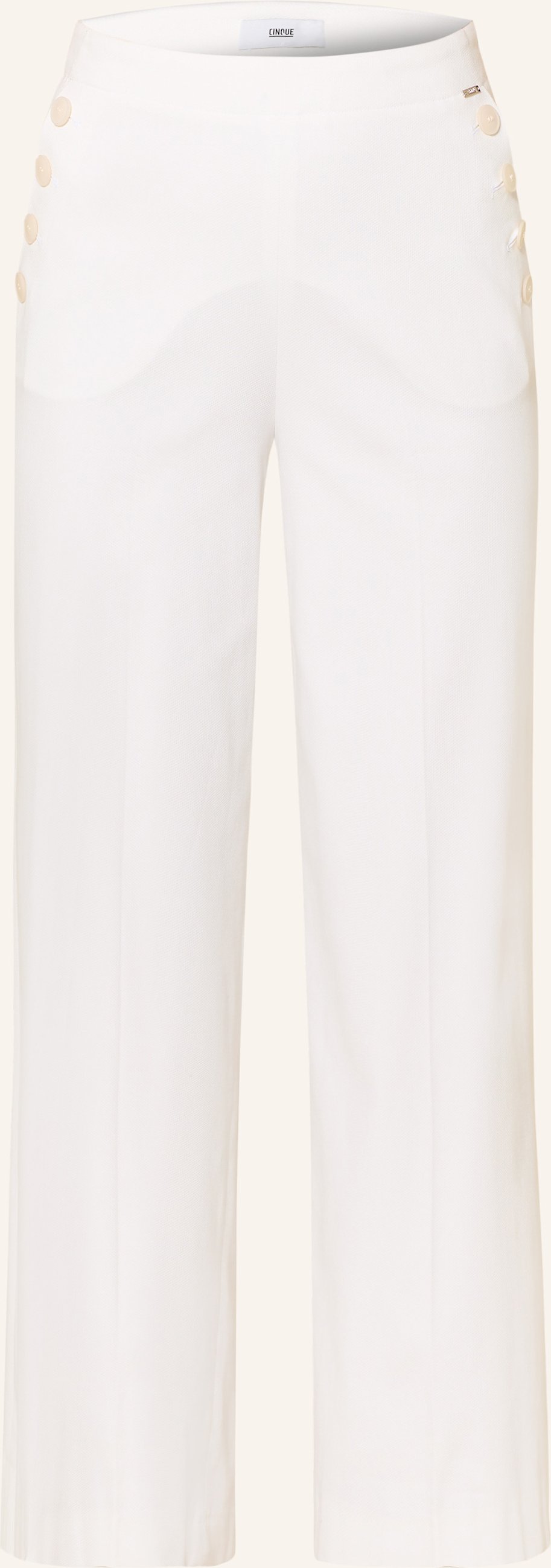 Cinque Marlenehose Cihelp weiss