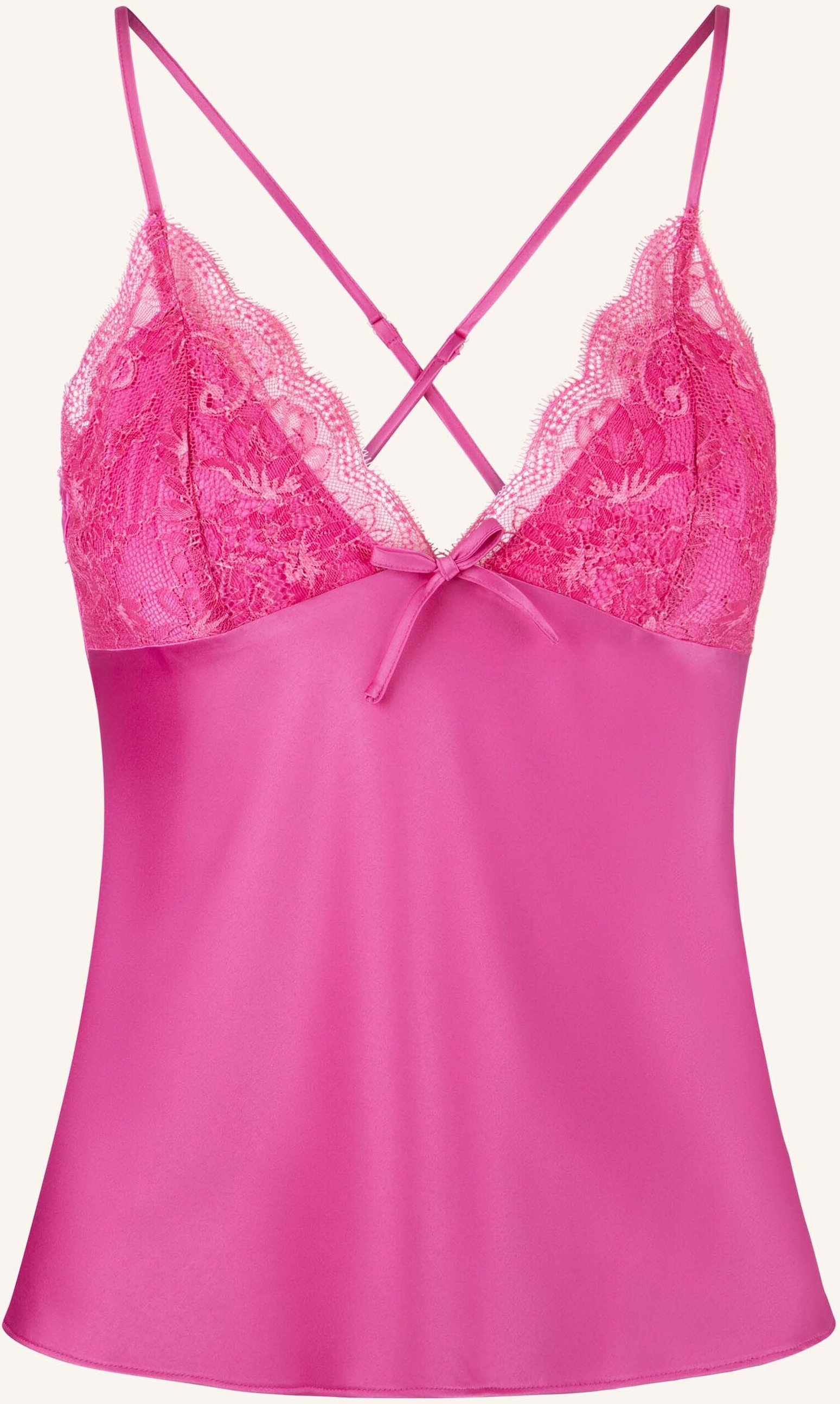 Lingadore Spaghetti Top pink