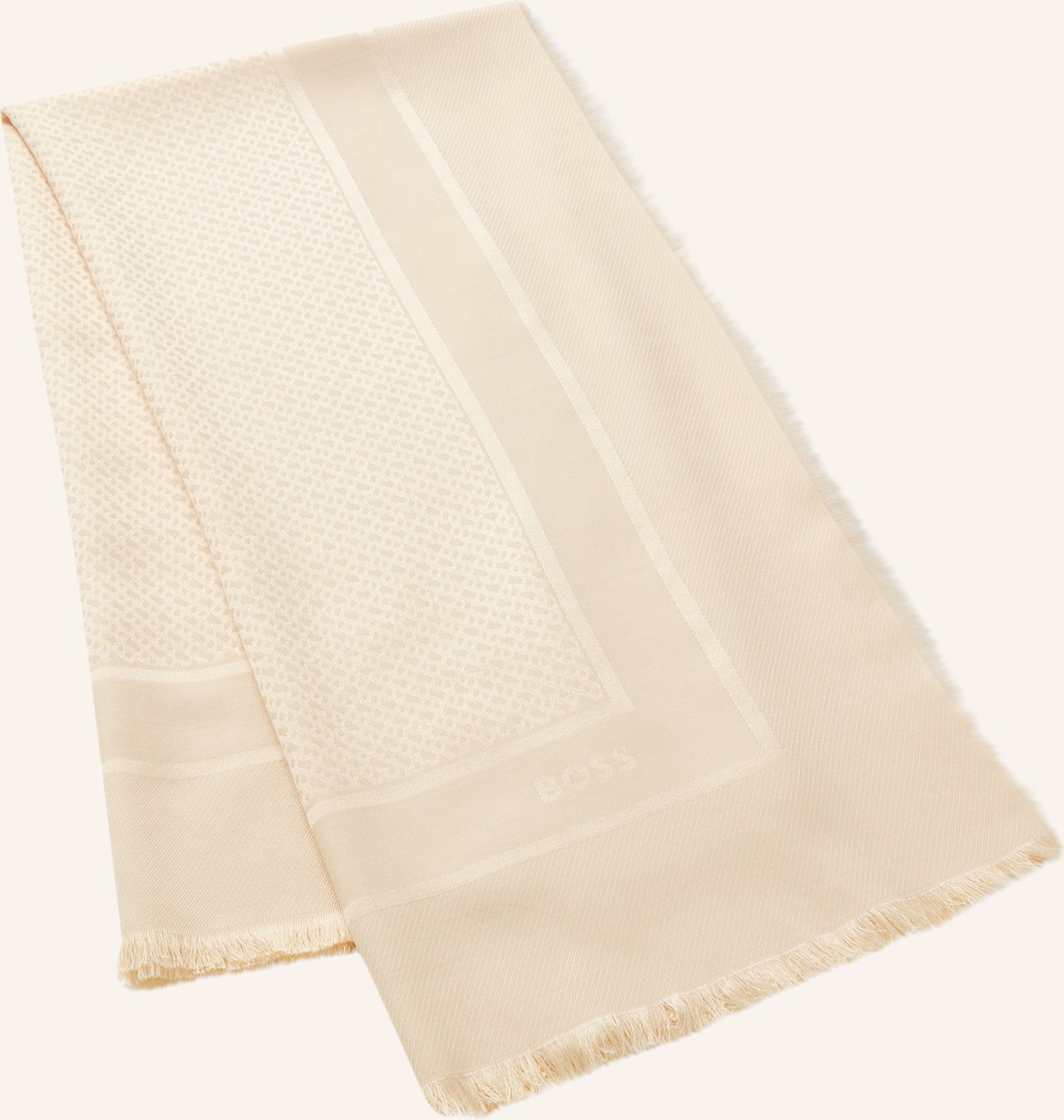 Boss Gewebter Schal Zelma pink