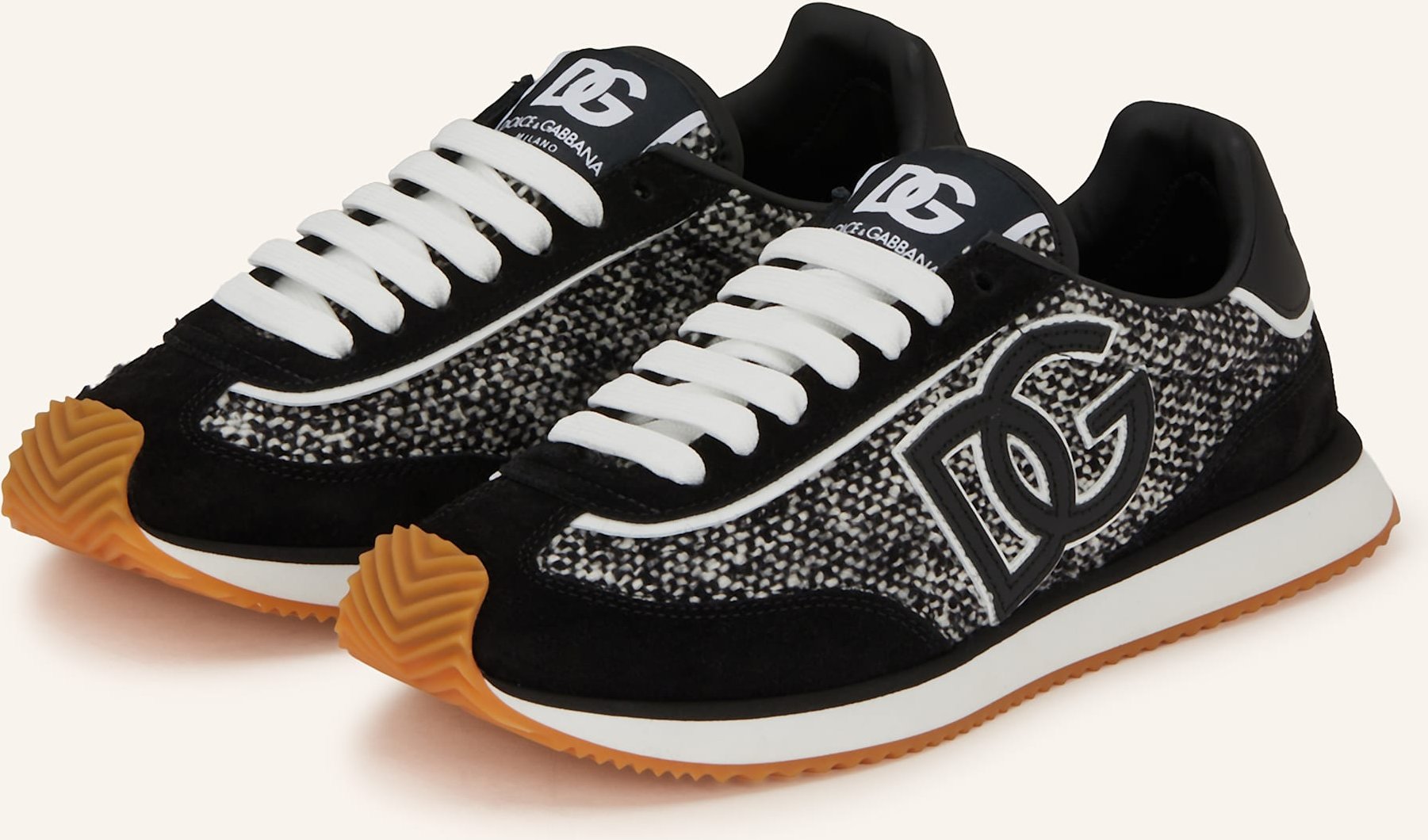 Thumbnail - Dolce & Gabbana Sneaker Aria schwarz