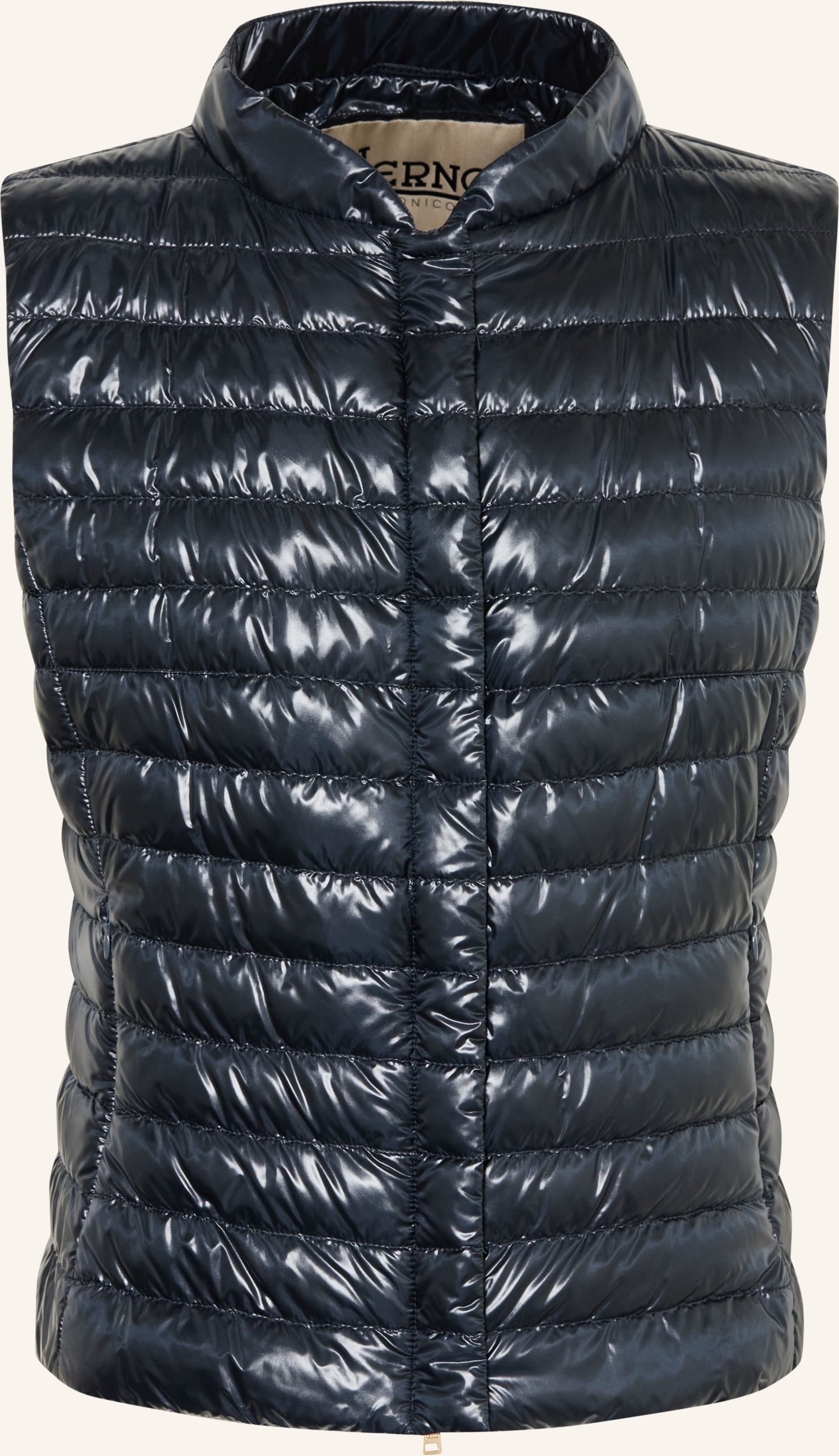 Herno Daunenweste Smanicato blau