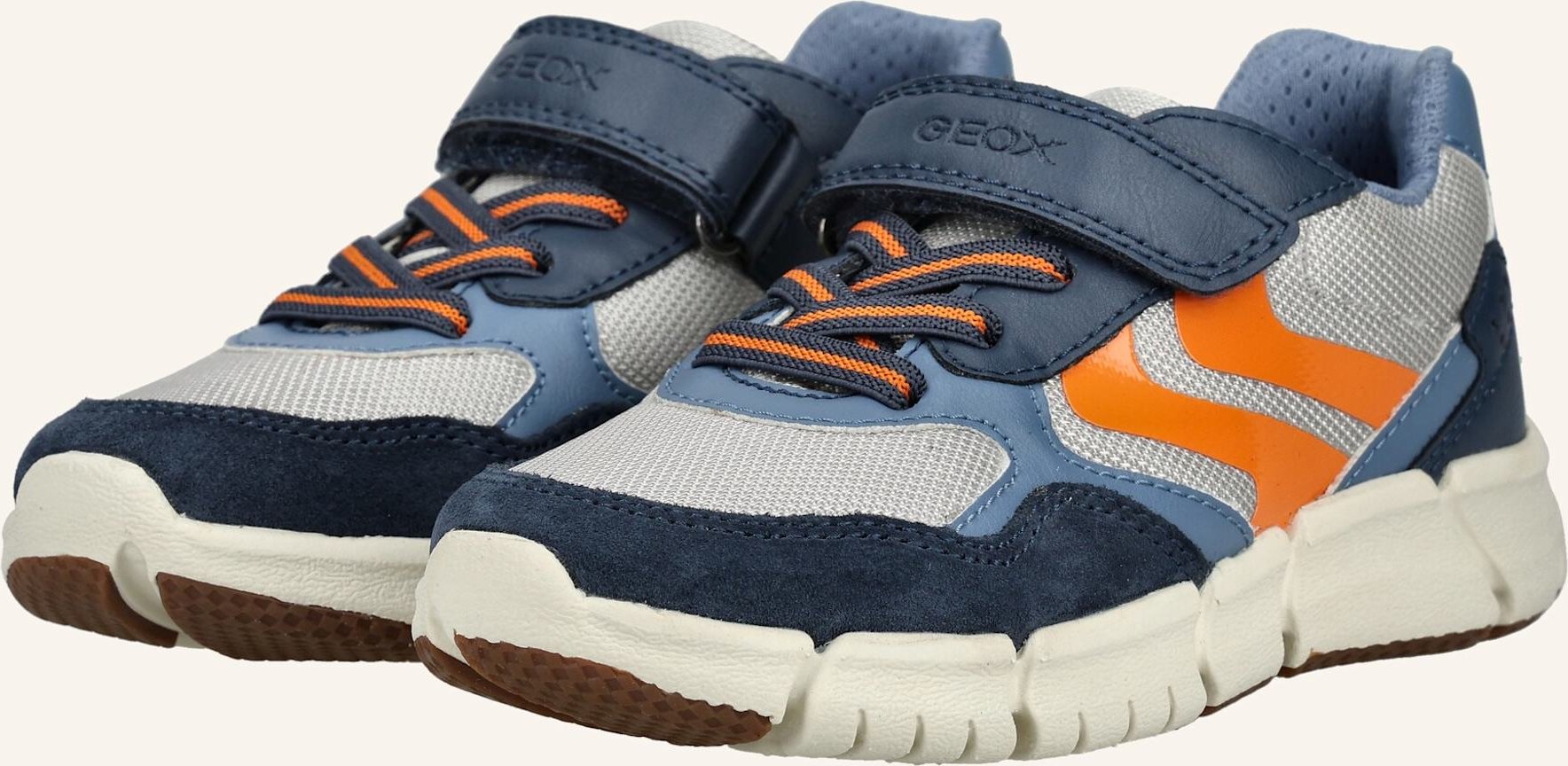 Geox Sneaker Flexyper Boy grau