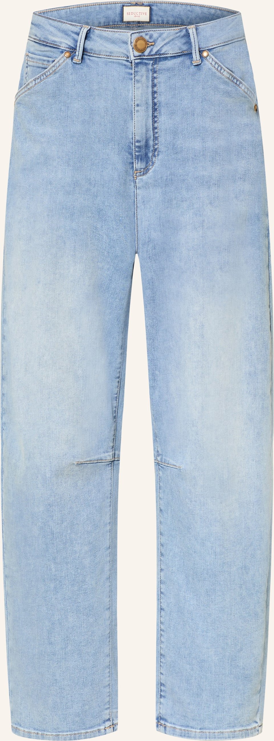 Seductive Barrel Jeans Mickie blau