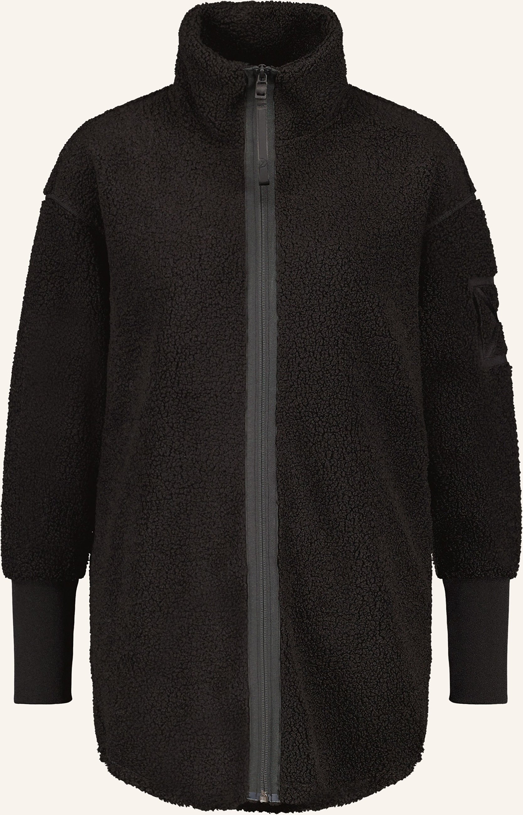 Didriksons Fleece-Jacke Sally schwarz