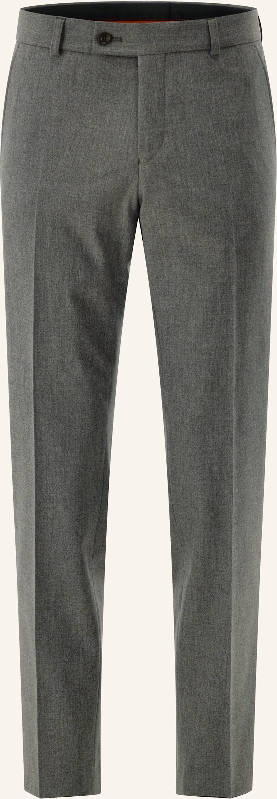 Cg - Club Of Gents Hose Cg Cole Slim Fit braun