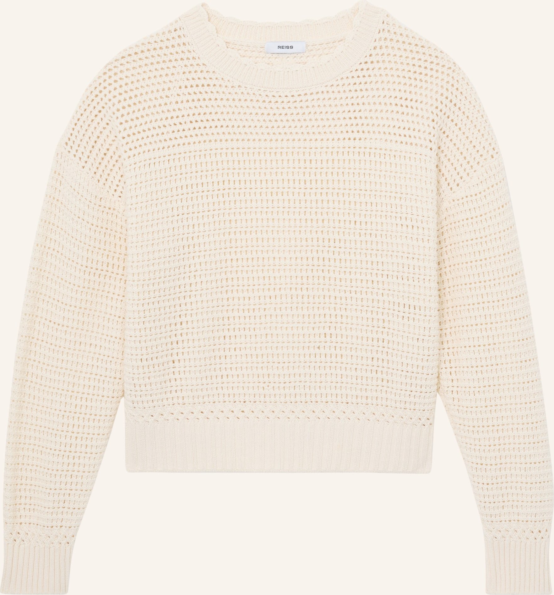 Reiss Pulllover Bonnie beige