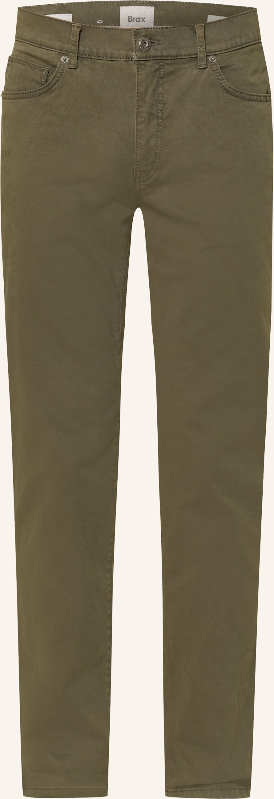 Brax Hose Cadiz Straight Fit gruen