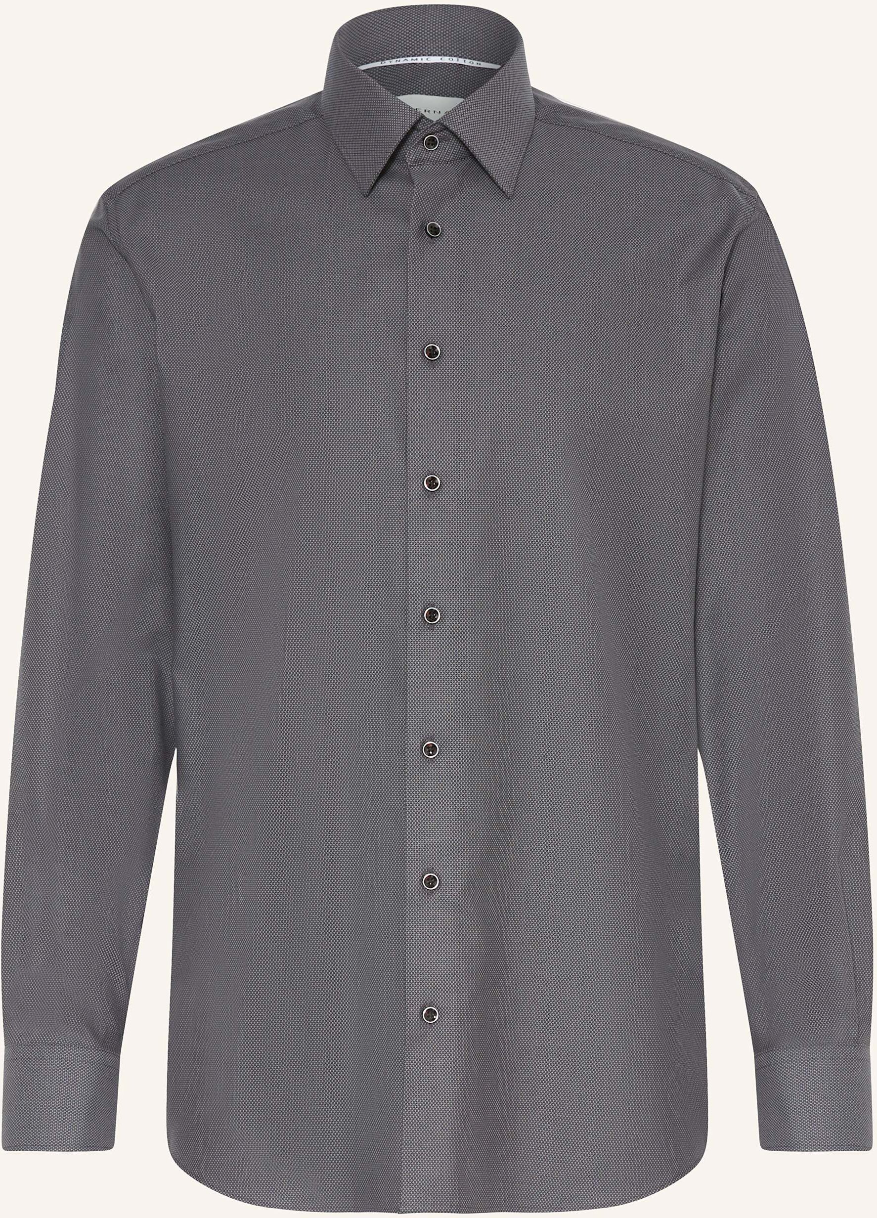 Eterna Hemd Modern Fit schwarz