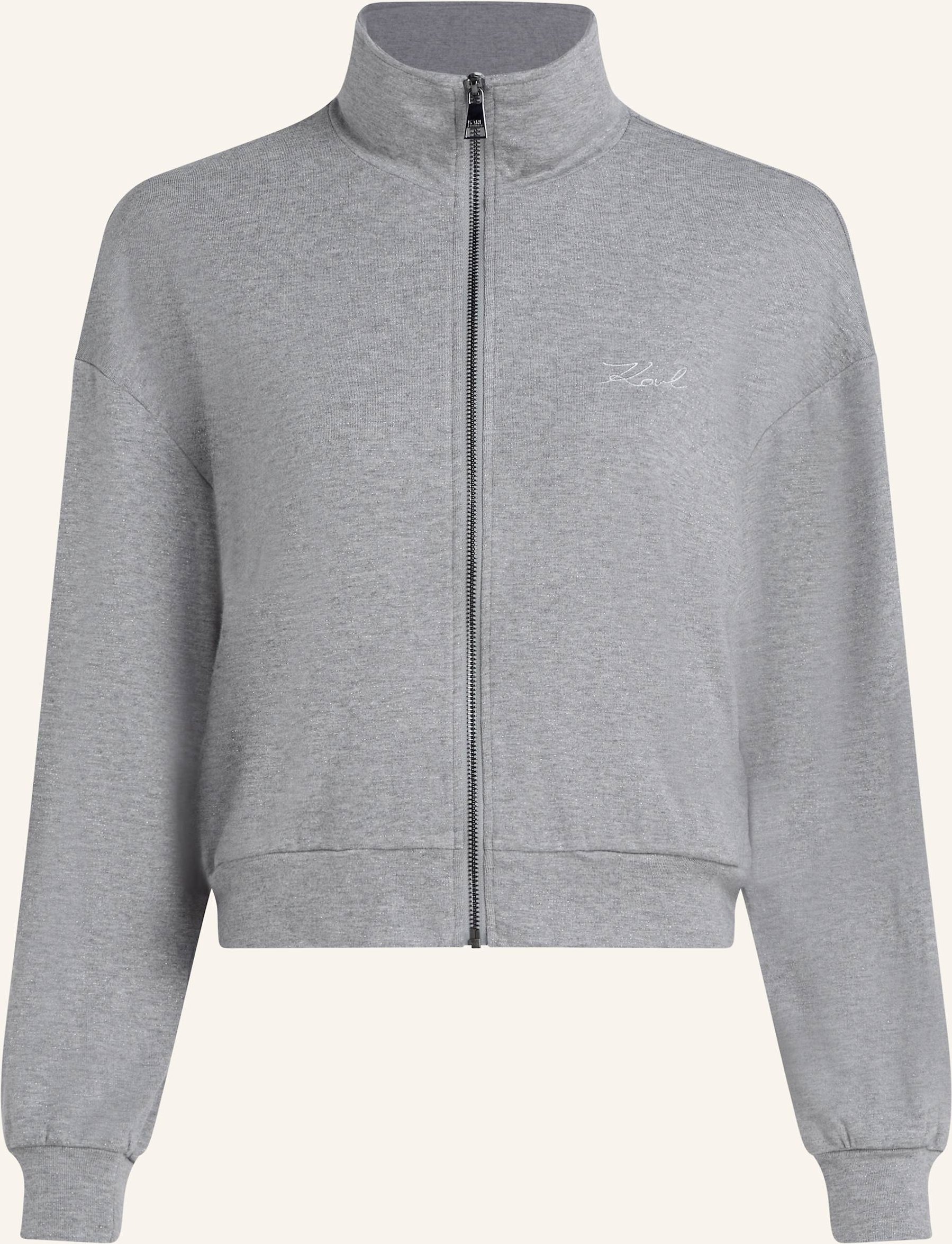 Karl Lagerfeld Top grau