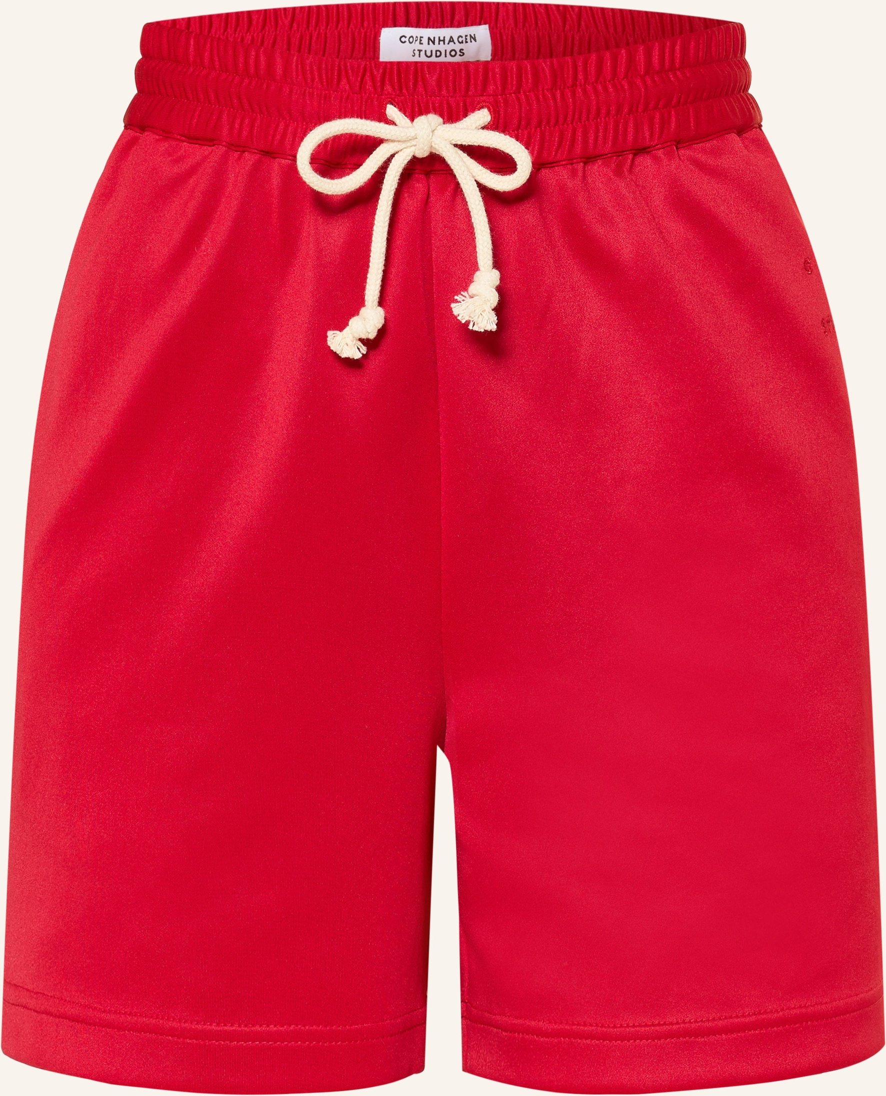 Copenhagen Studios Jerseyshorts rot