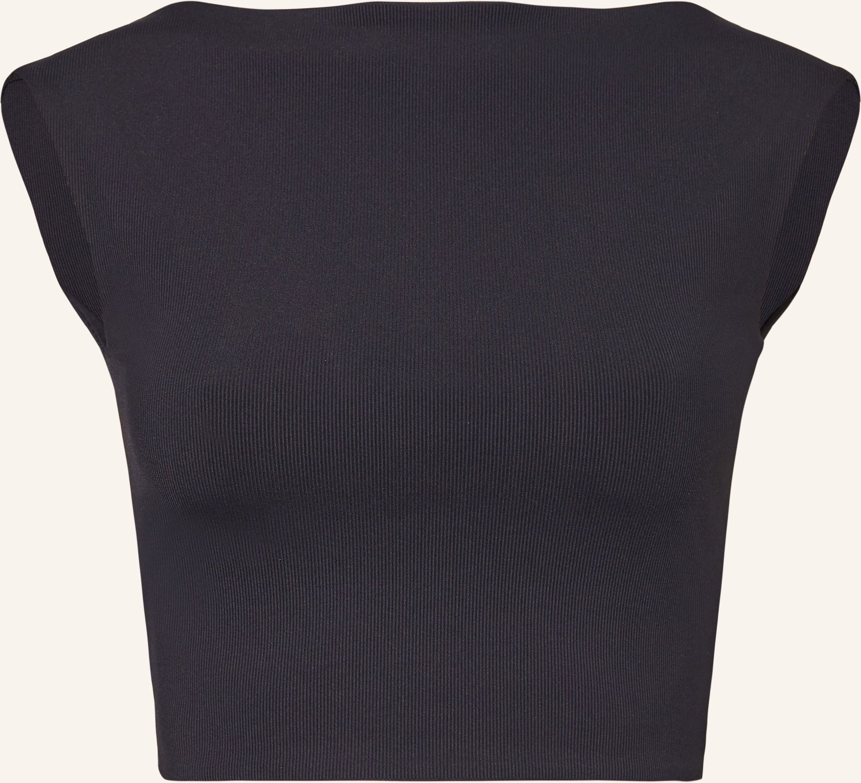 Mymarini Cropped-Top Sea schwarz