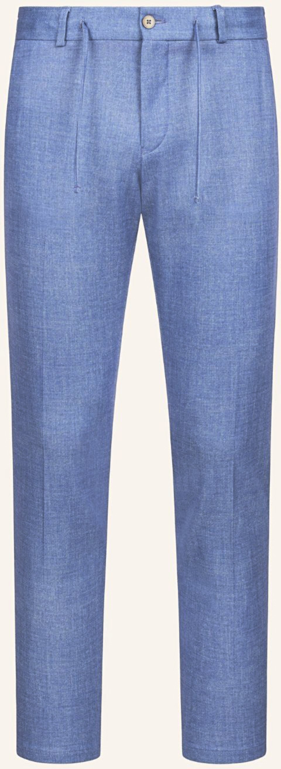 Zuitable Anzughose Dispartaflex Slim Fit Aus Jersey blau