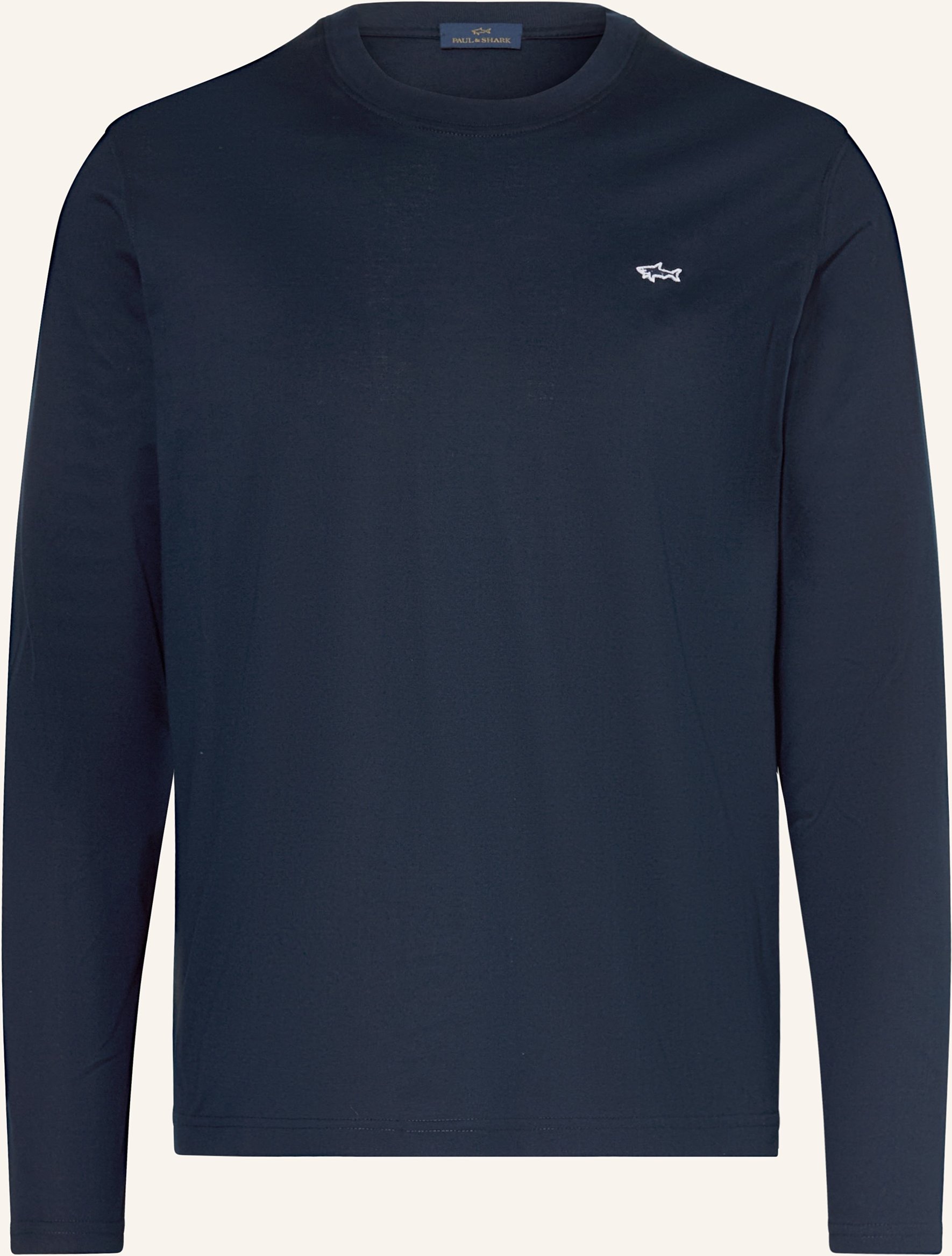 Paul & Shark Longsleeve blau
