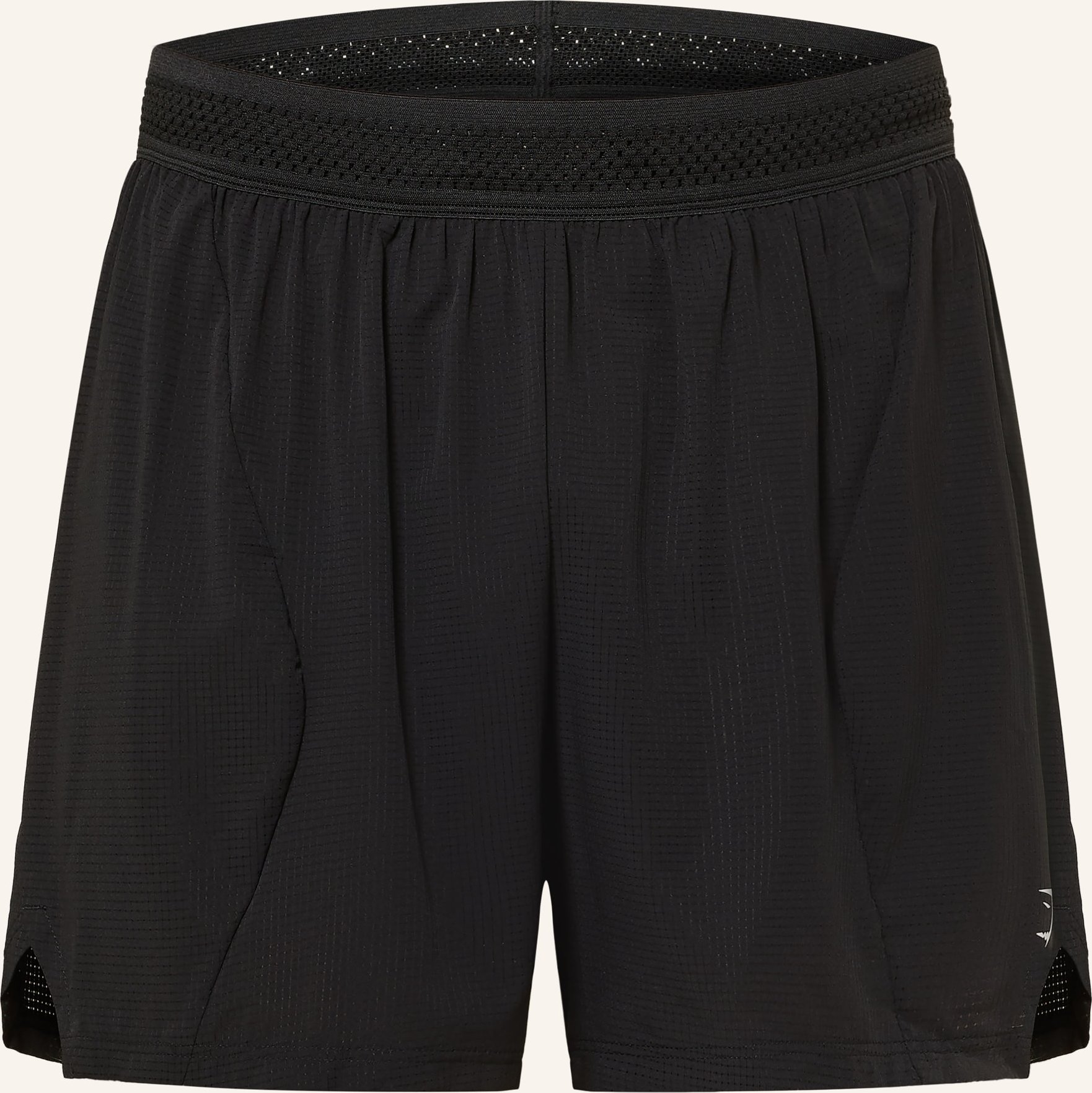 Gymshark 2-In-1-Laufshorts Better Level schwarz