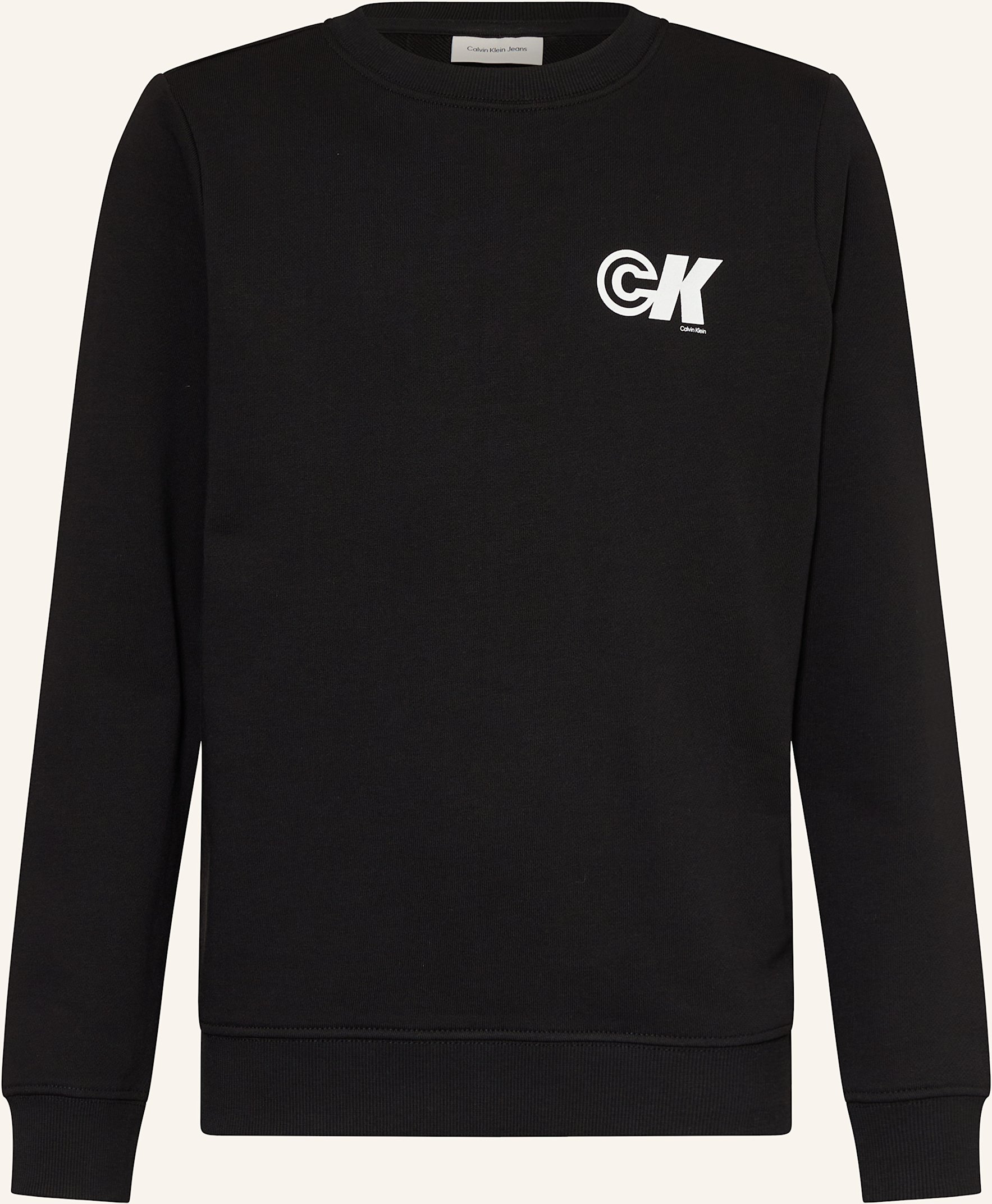 Calvin Klein Sweatshirt schwarz