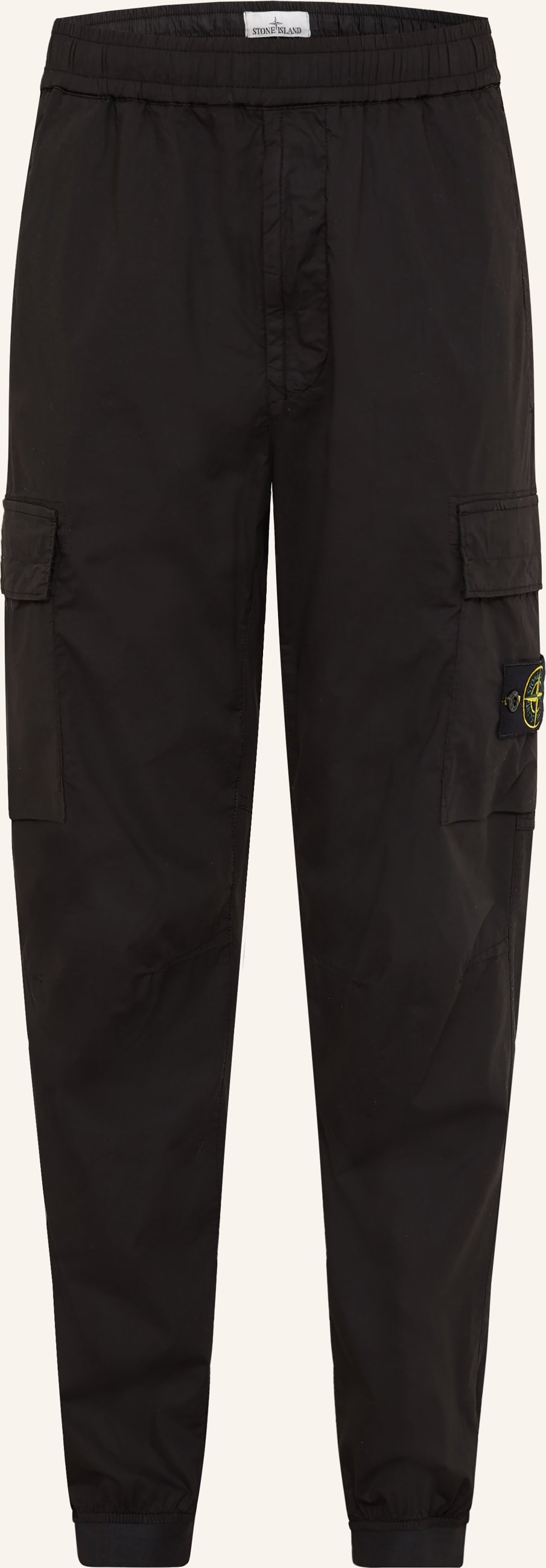 Stone Island Cargohose Regular Fit schwarz