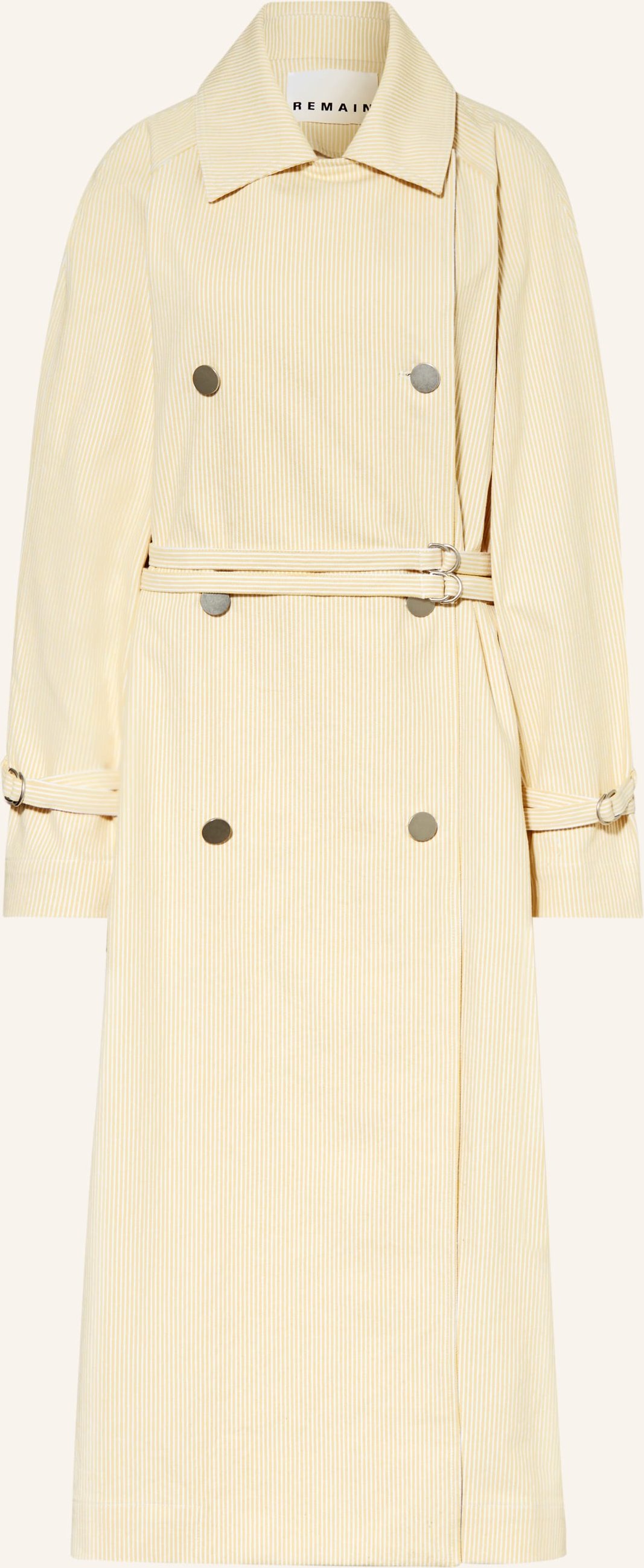 Remain Mantel gelb