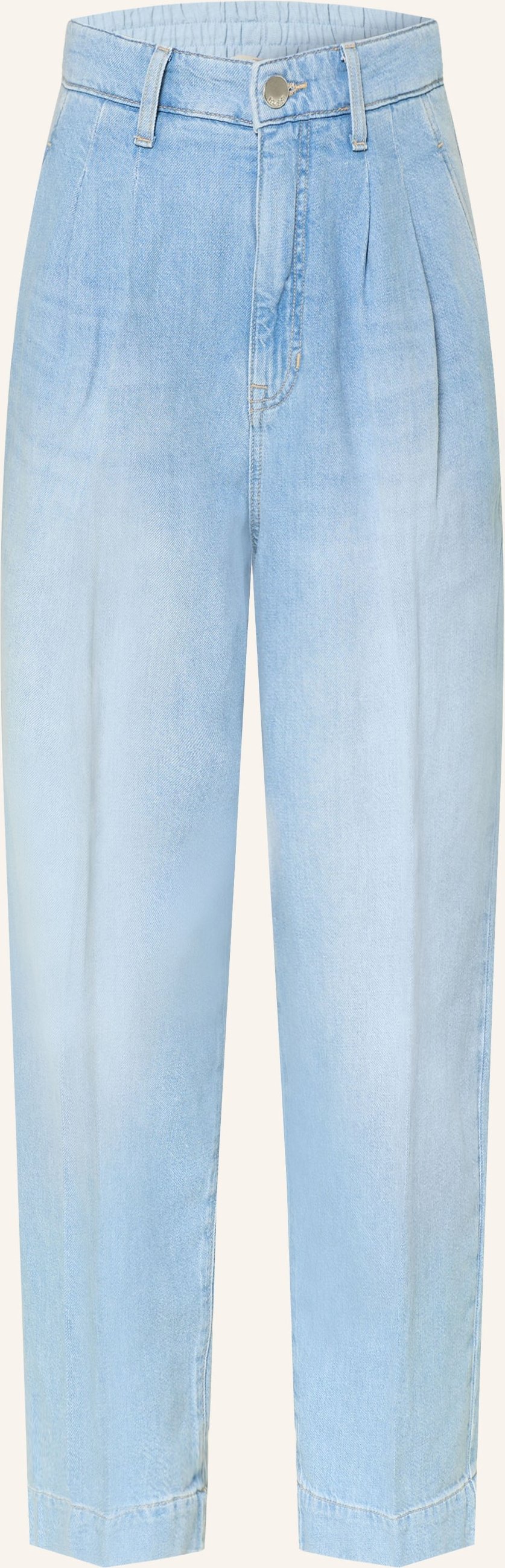 Rossi Cropped Jeans Noa blau