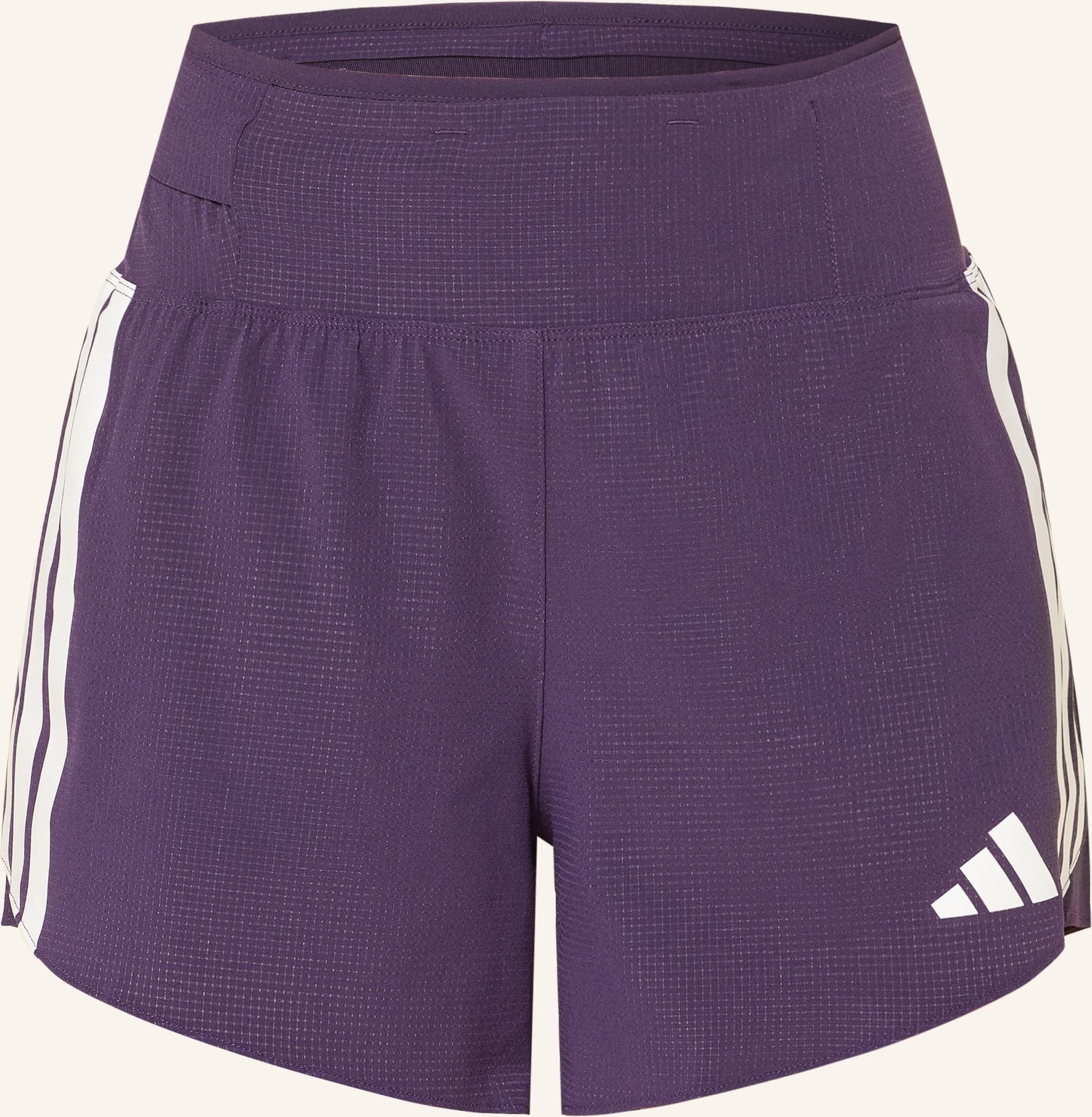 Adidas 2-In-1-Laufhose Adizero Gel lila