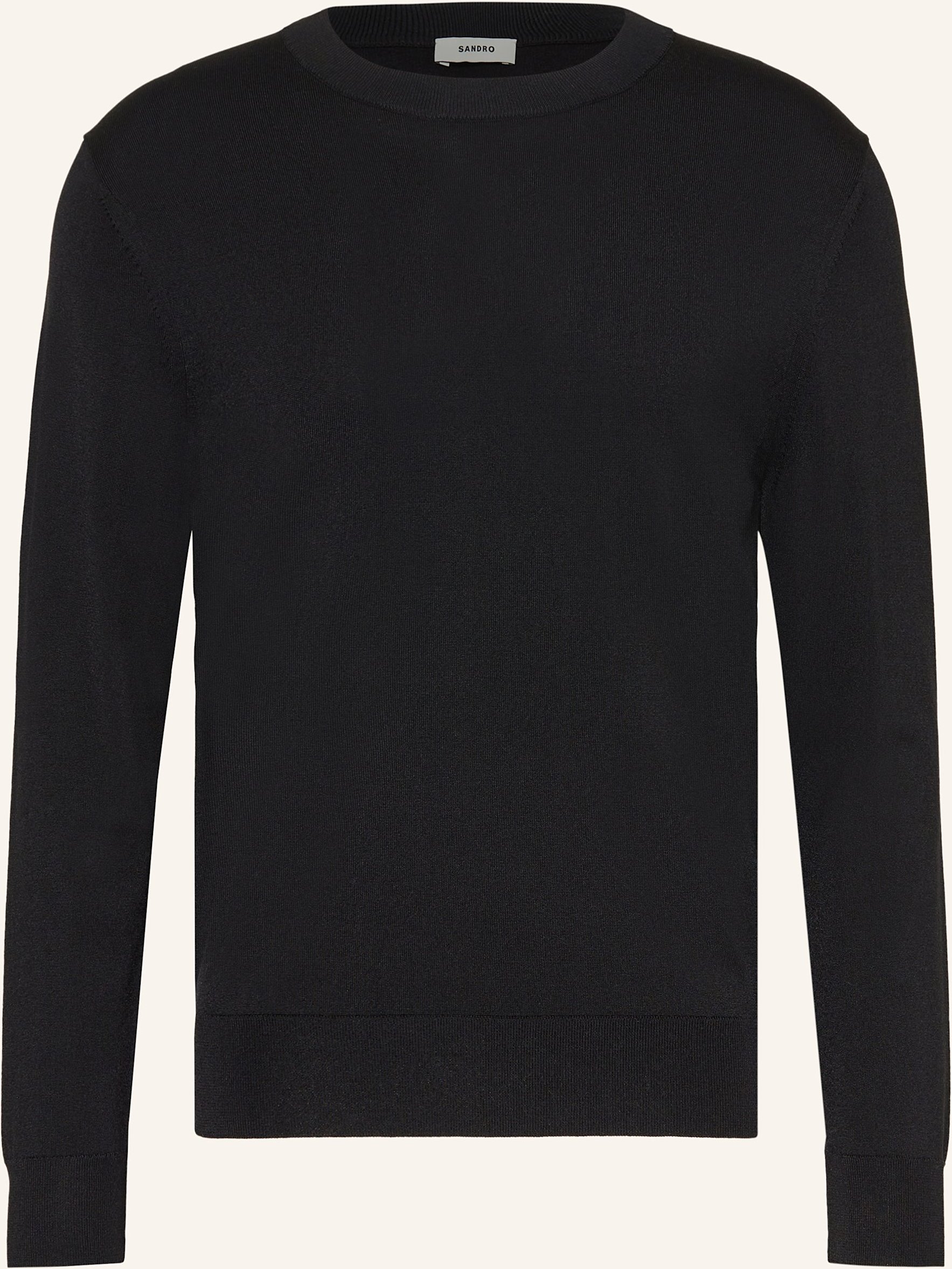 Sandro Pullover schwarz