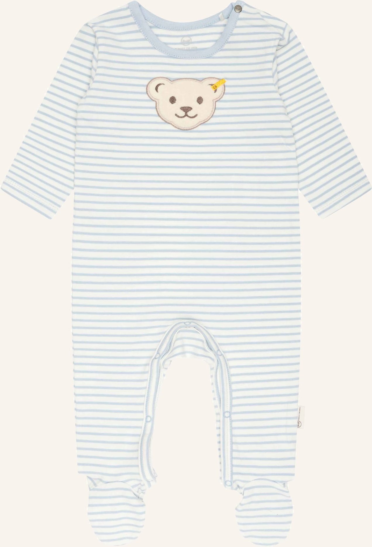 Thumbnail - Steiff Strampler Wellness blau