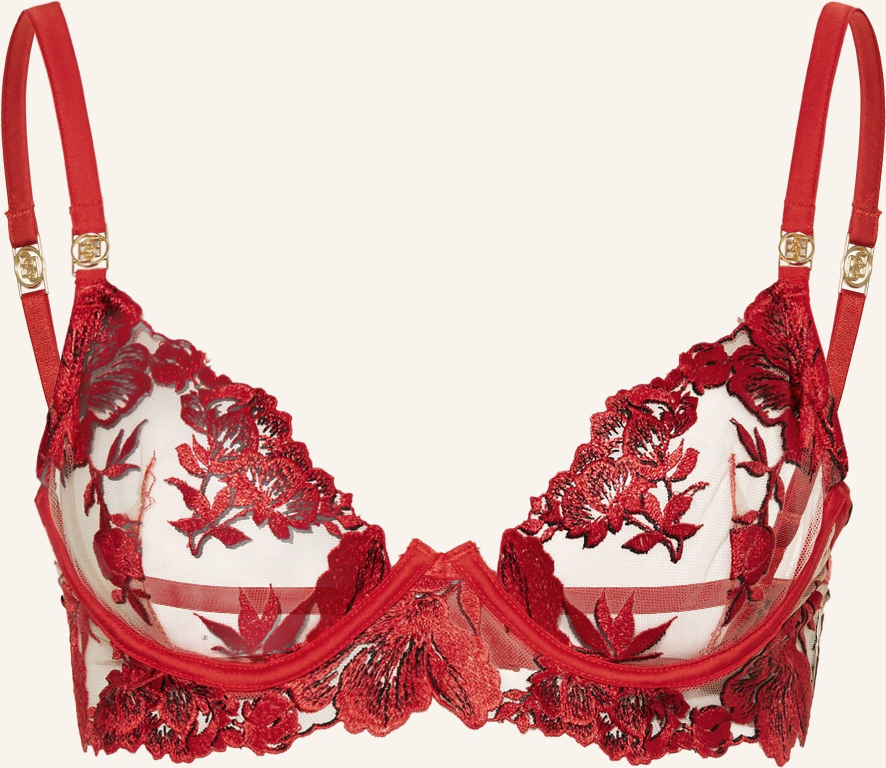 Bluebella Bügel-Bh Lavanya rot