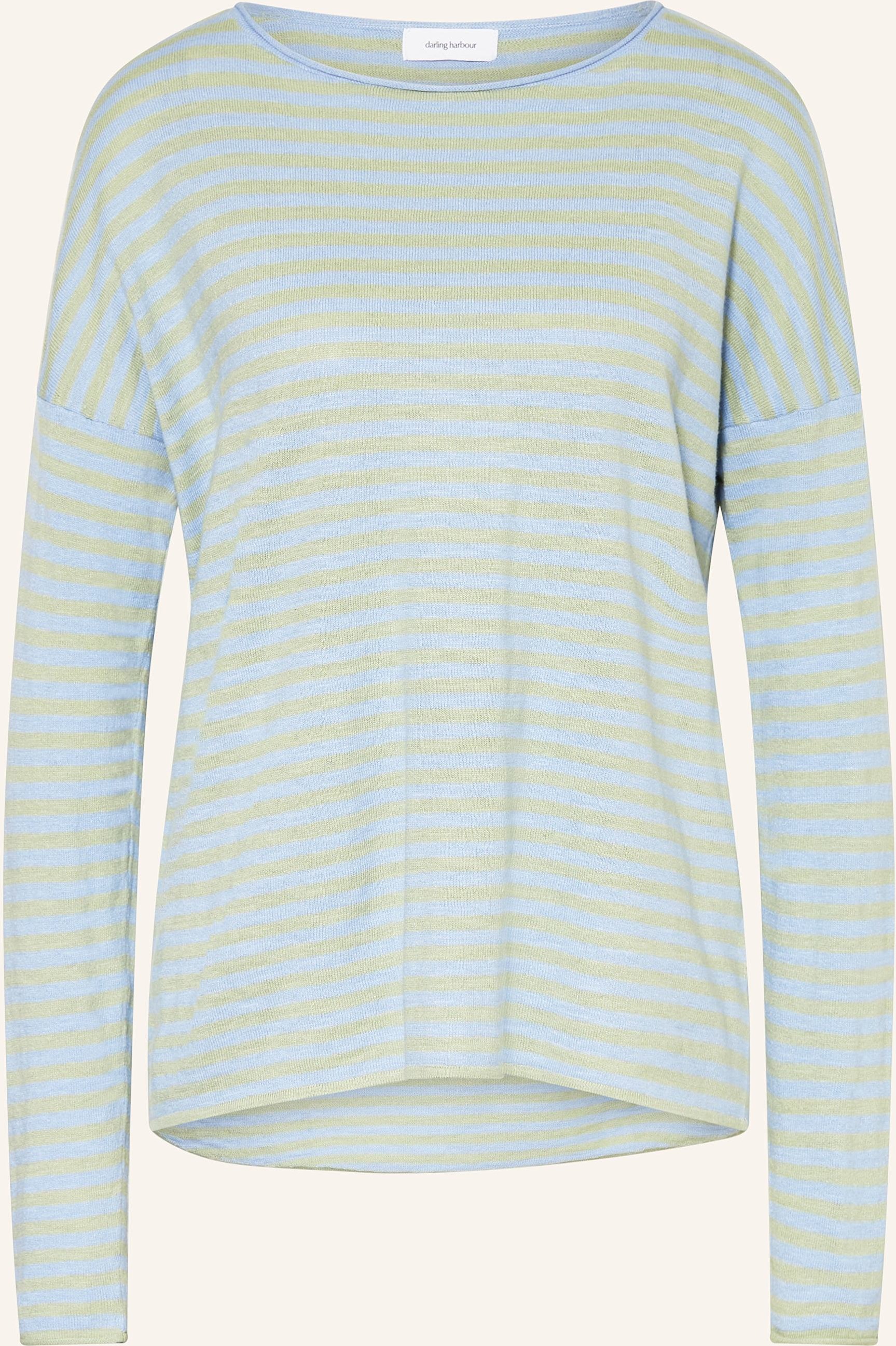 Darling Harbour Pullover blau