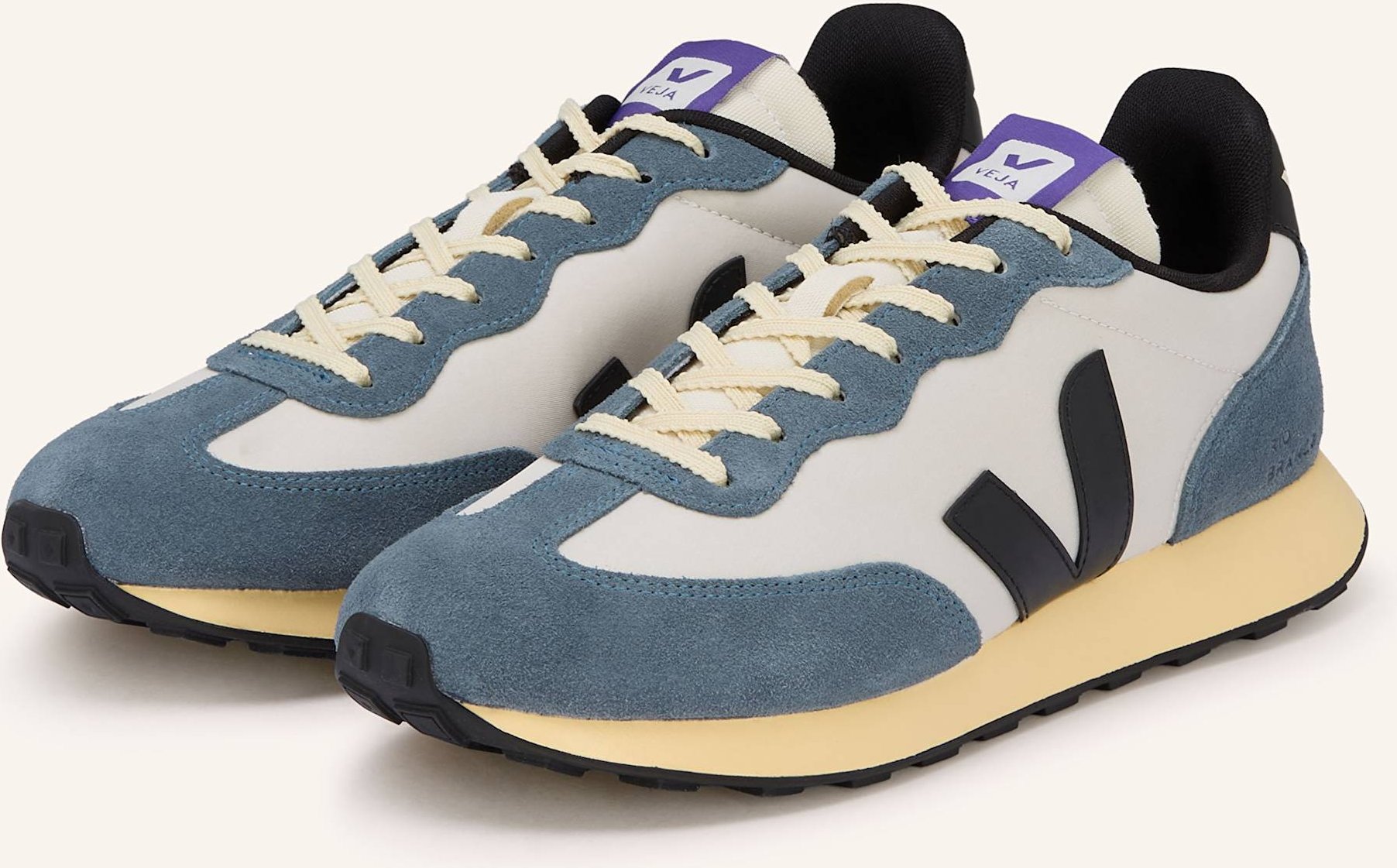 Veja Sneaker Rio Branco Ii blau