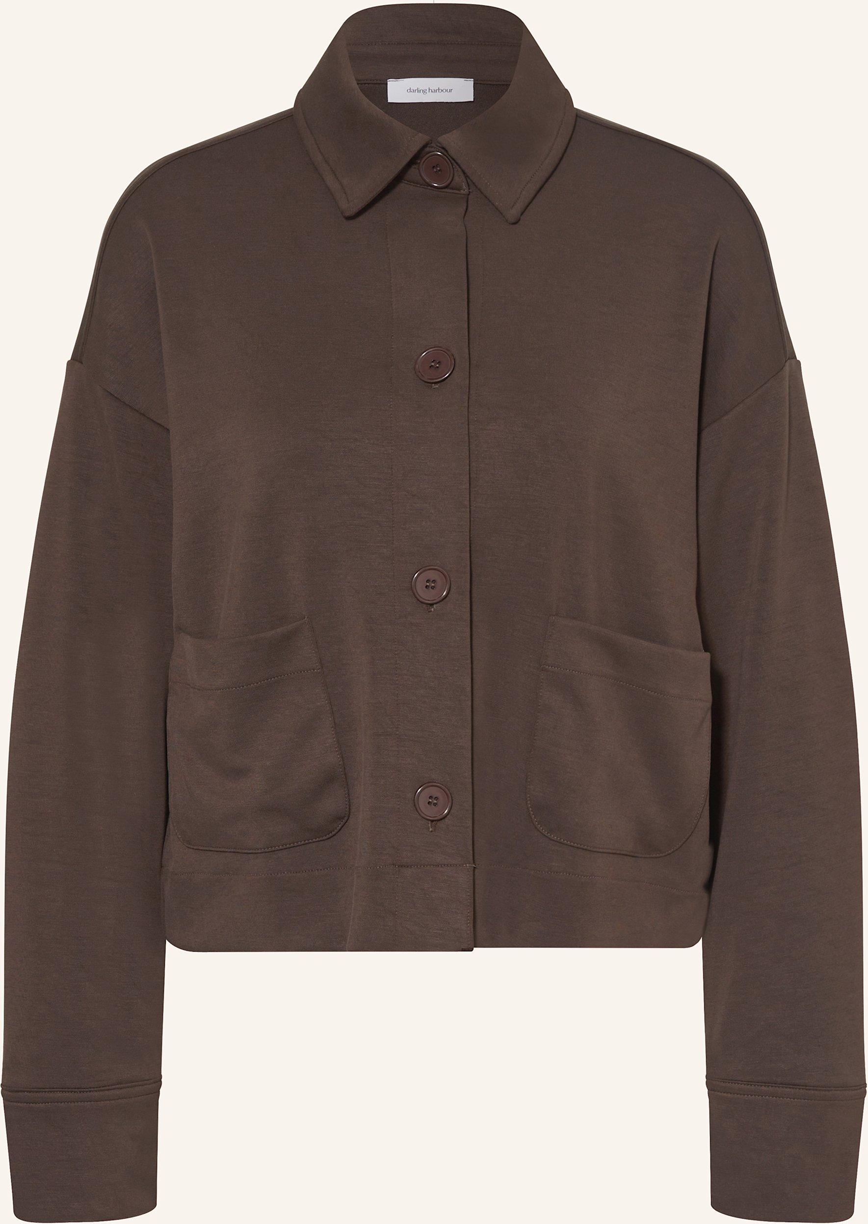 Thumbnail - Darling Harbour Kastenjacke braun
