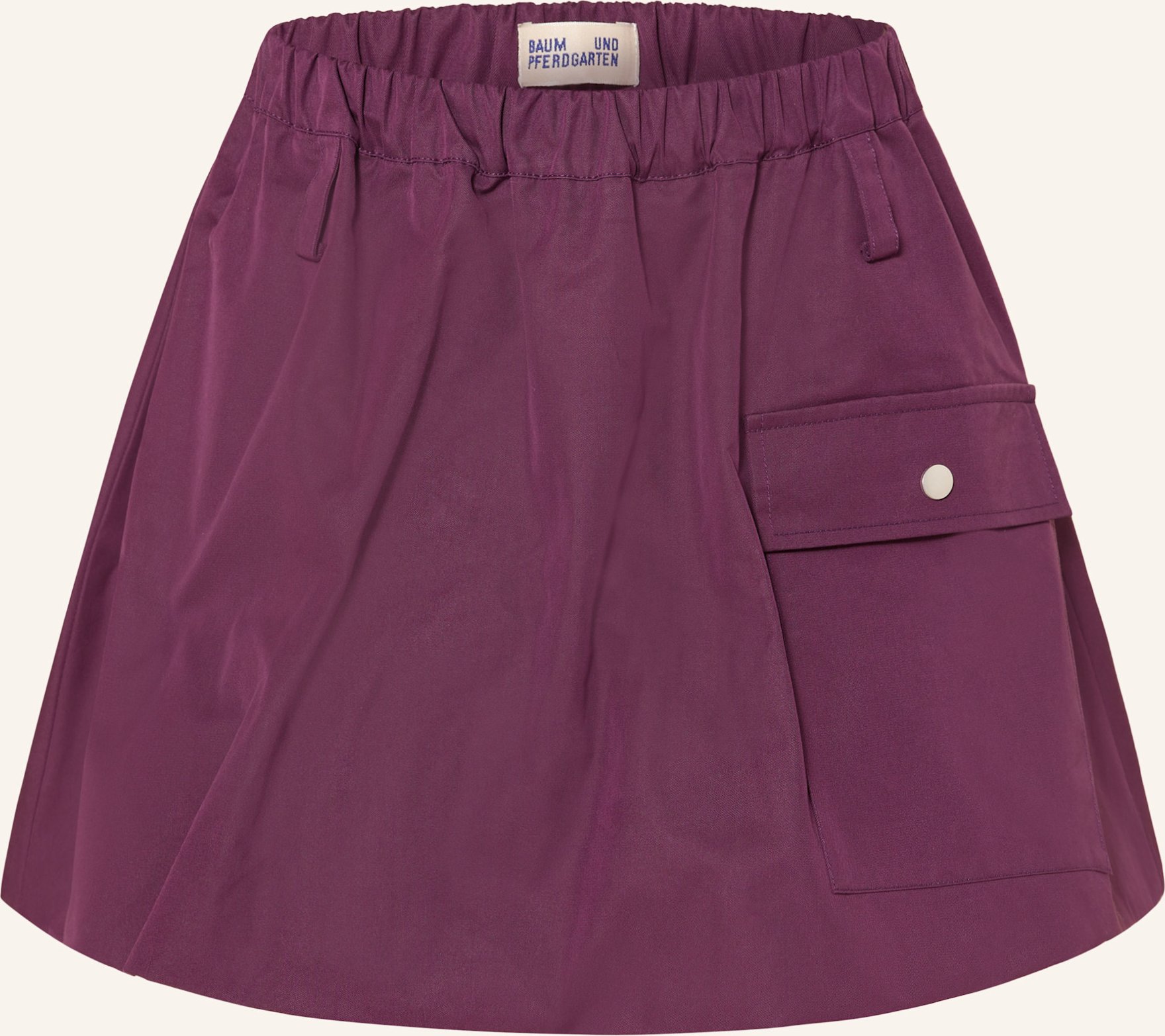 Baum Und Pferdgarten Rock Simona lila