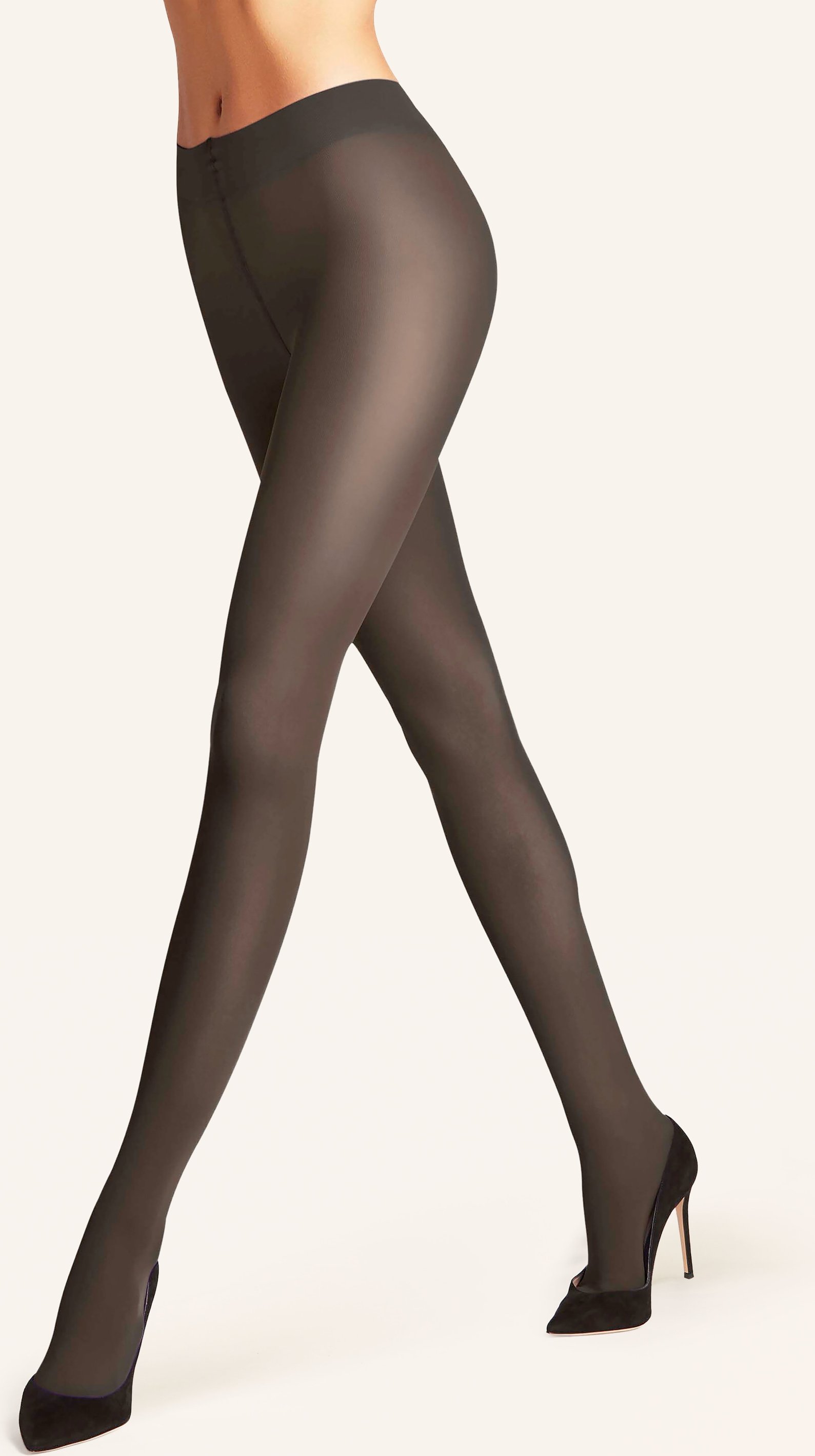 Falke Feinstrumpfhose Pure Matt braun